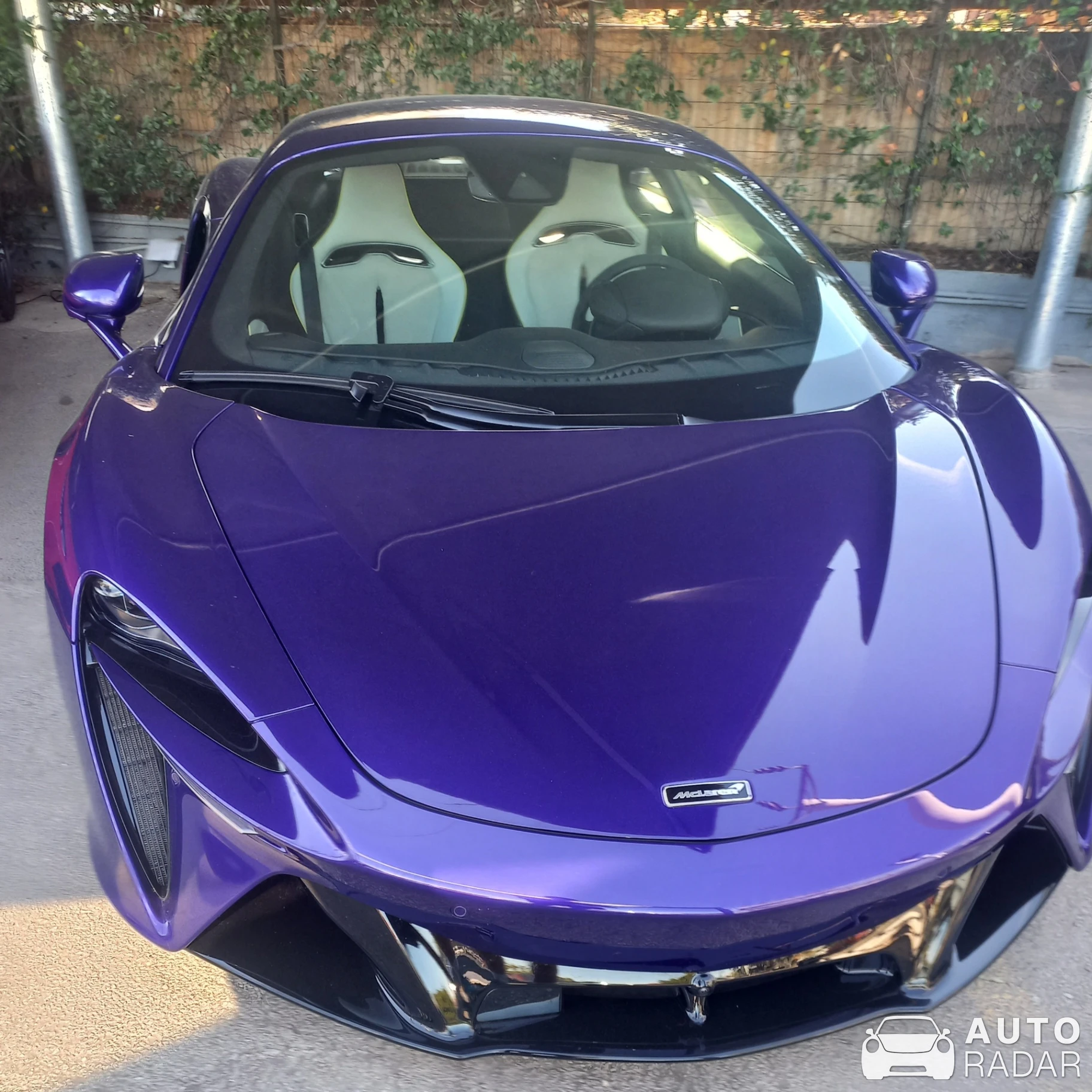 McLaren Artura spotted in Voula, Greece