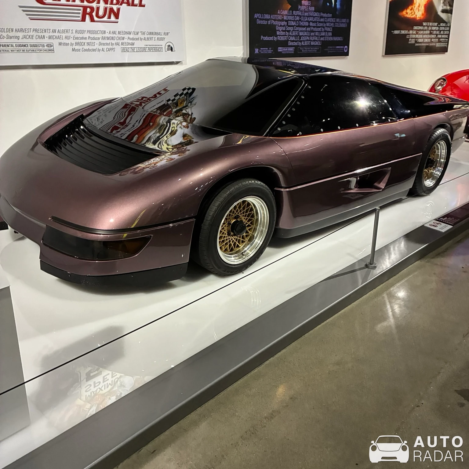 Dodge M4S Interceptor spotted in Los Angeles