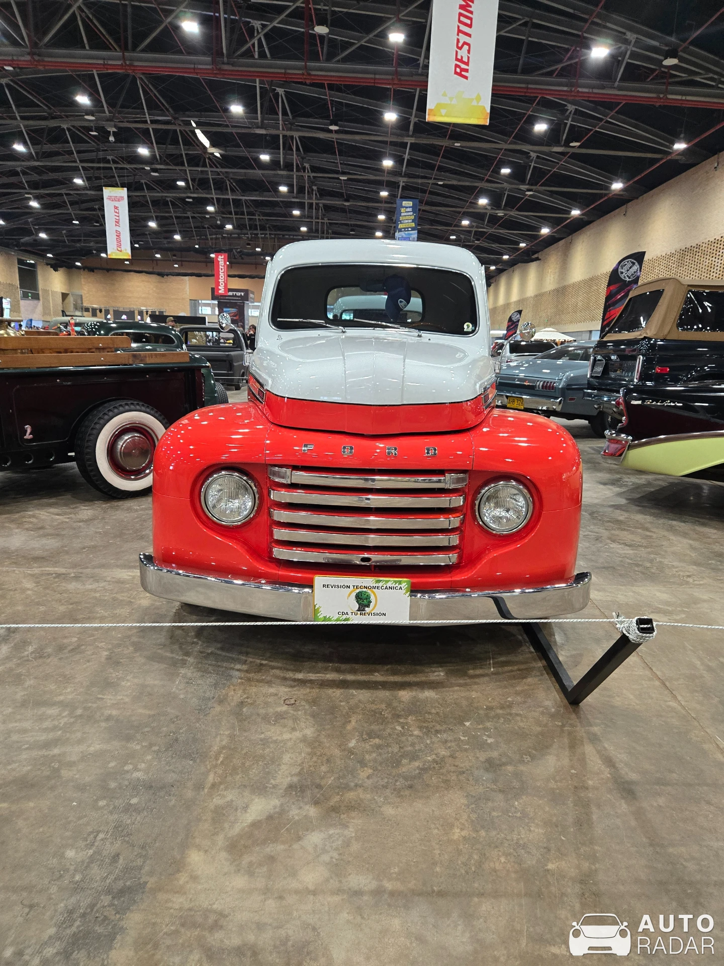 Ford F-1 spotted in Bogotá, Colombia