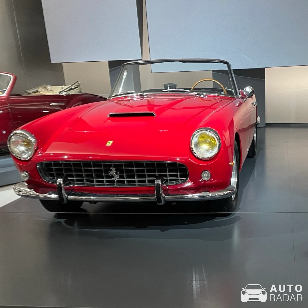 Ferrari 250 GT California Spider spotted in Monaco