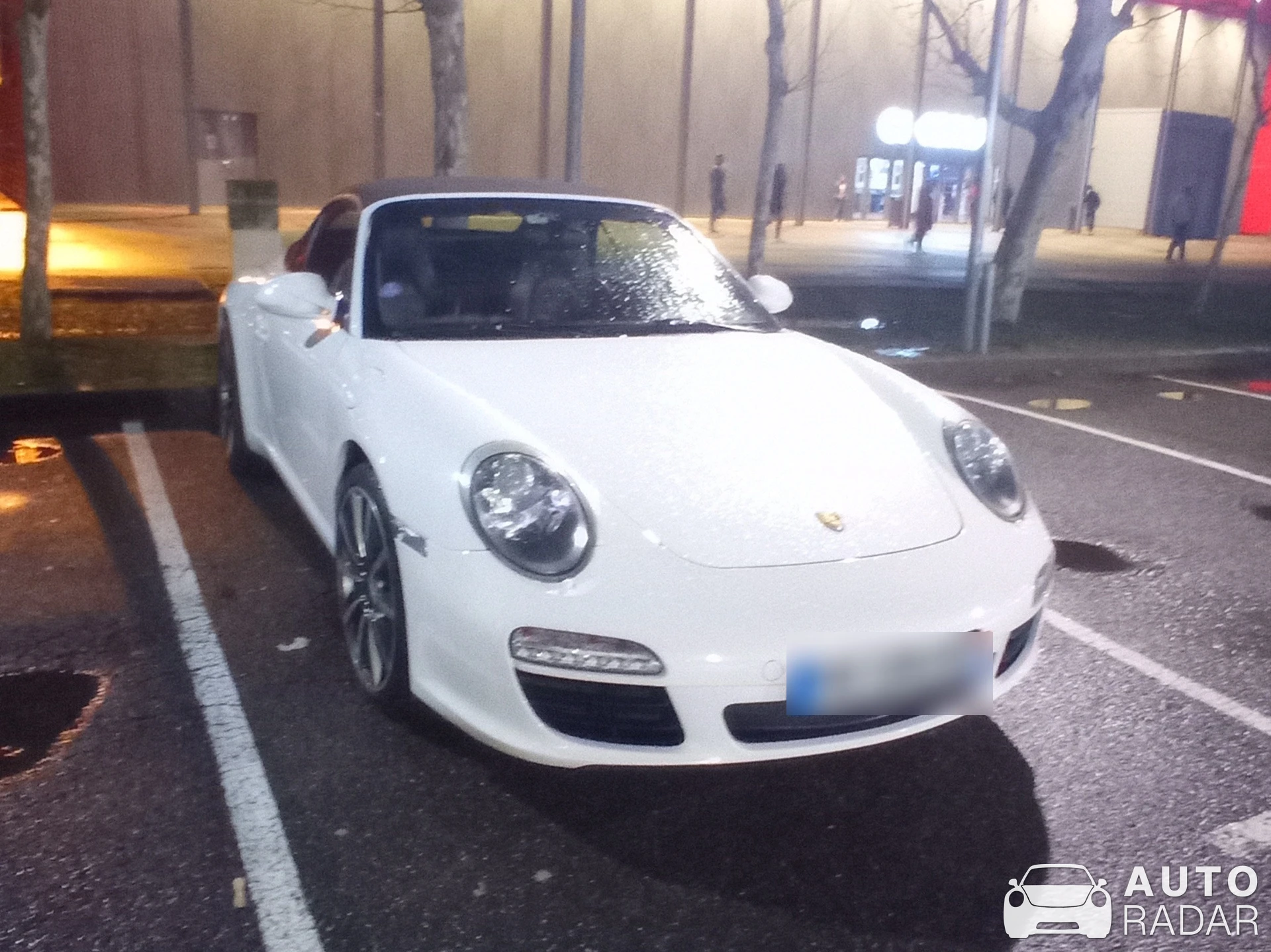 Porsche 997 Carrera Cabriolet spotted in Montauban, France