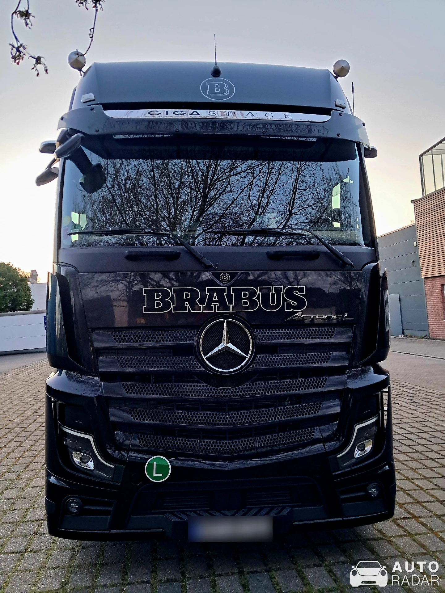 Brabus Big Boy 1200 spotted in , Germany