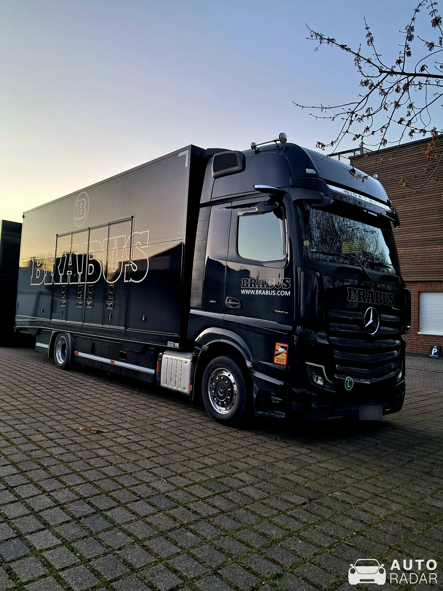 Brabus BIG BOY 1200 spotted