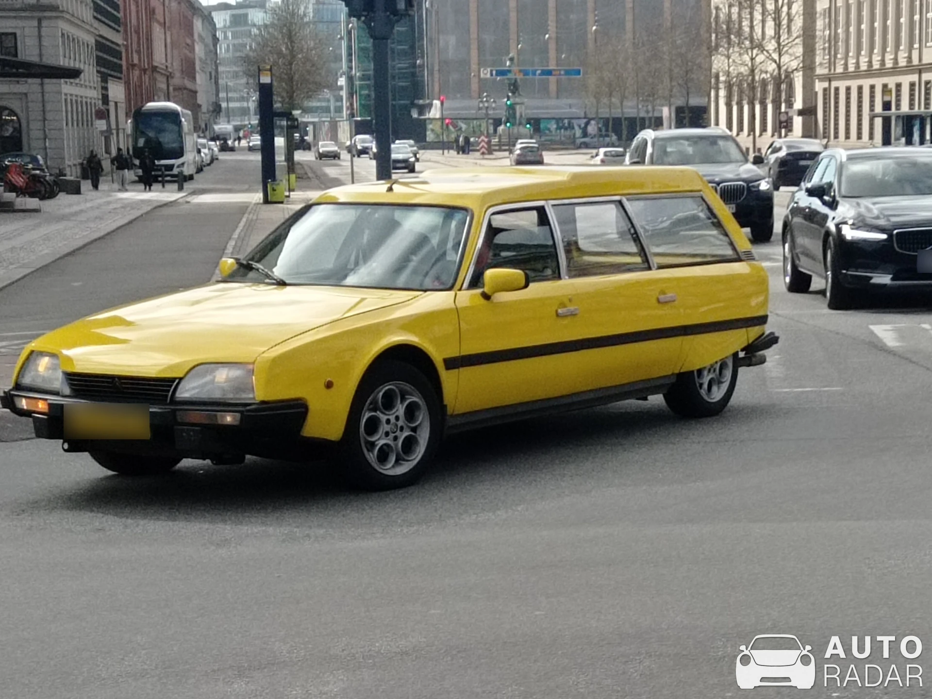 Citroën CX 25 BREAK spotted in København, Denmark