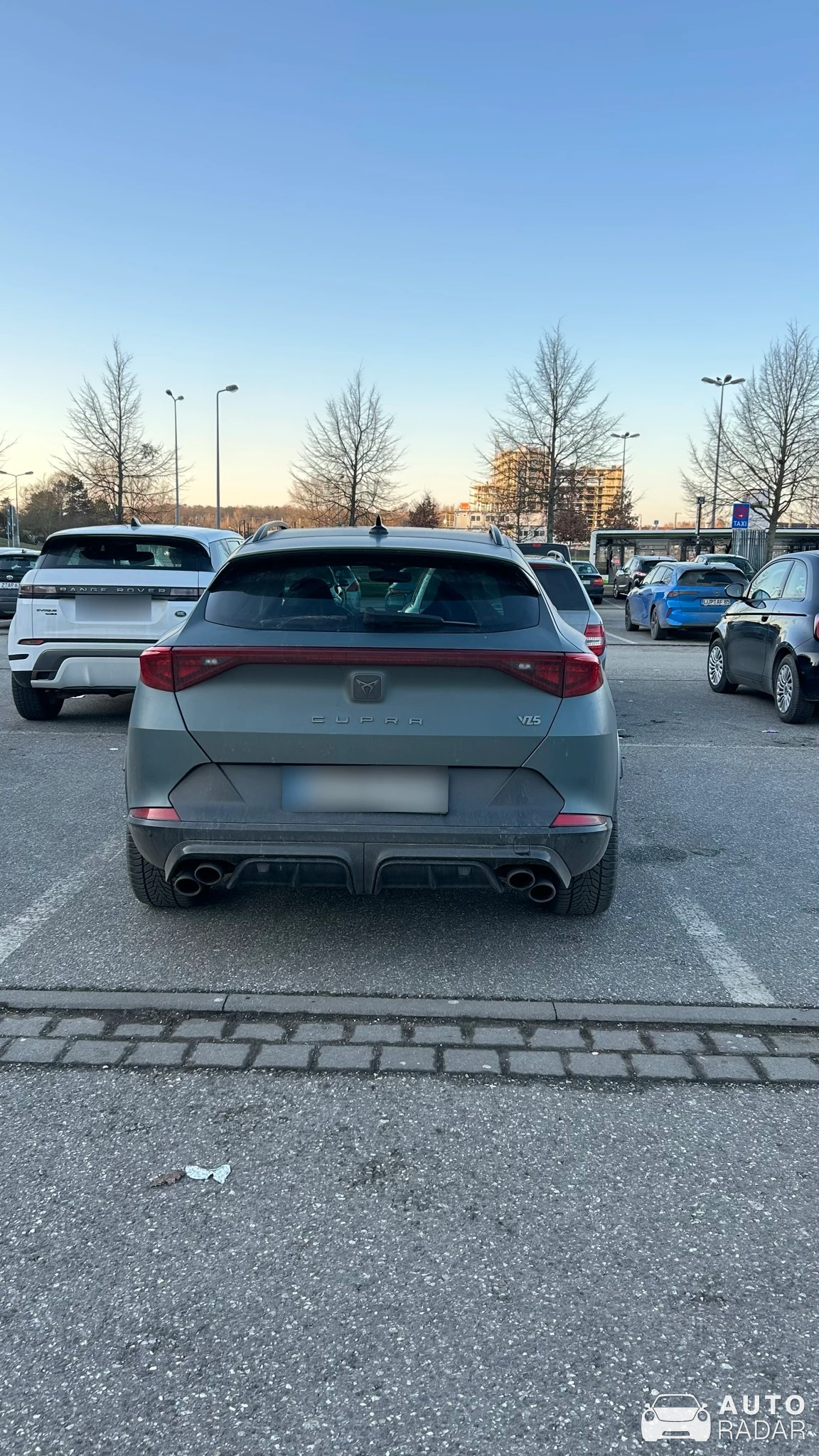 CUPRA Formentor VZ5 ABT spotted in Rostock, Deutschland