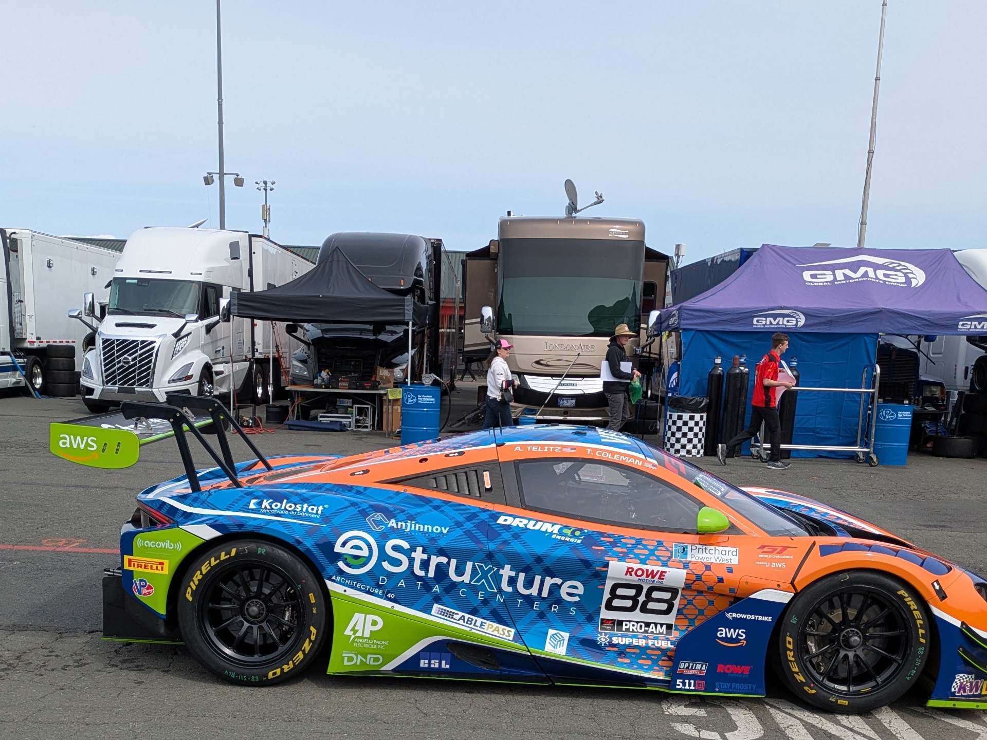 McLaren 720S GT3 Evo