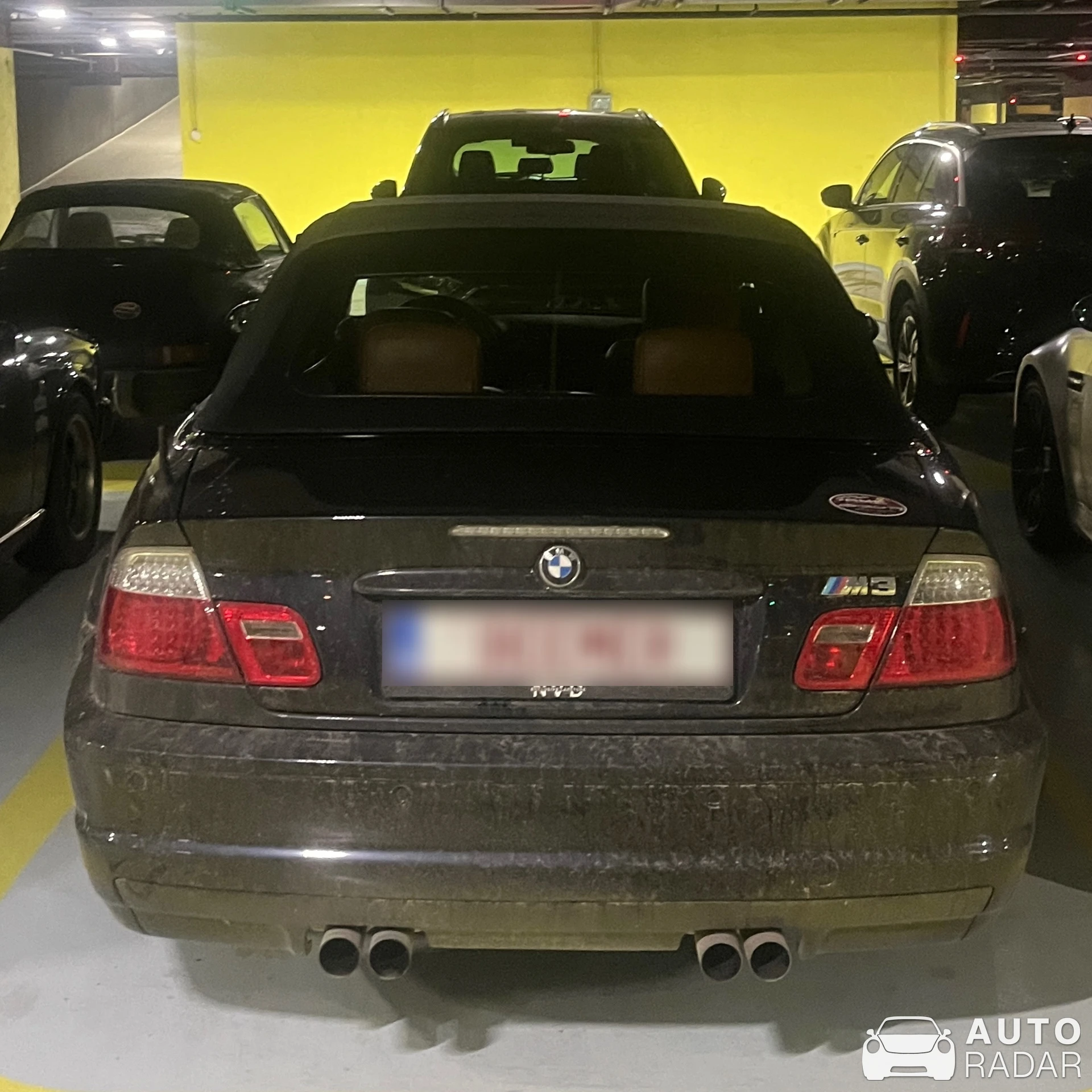 BMW M3 E46 Convertible spotted in Sarajevo