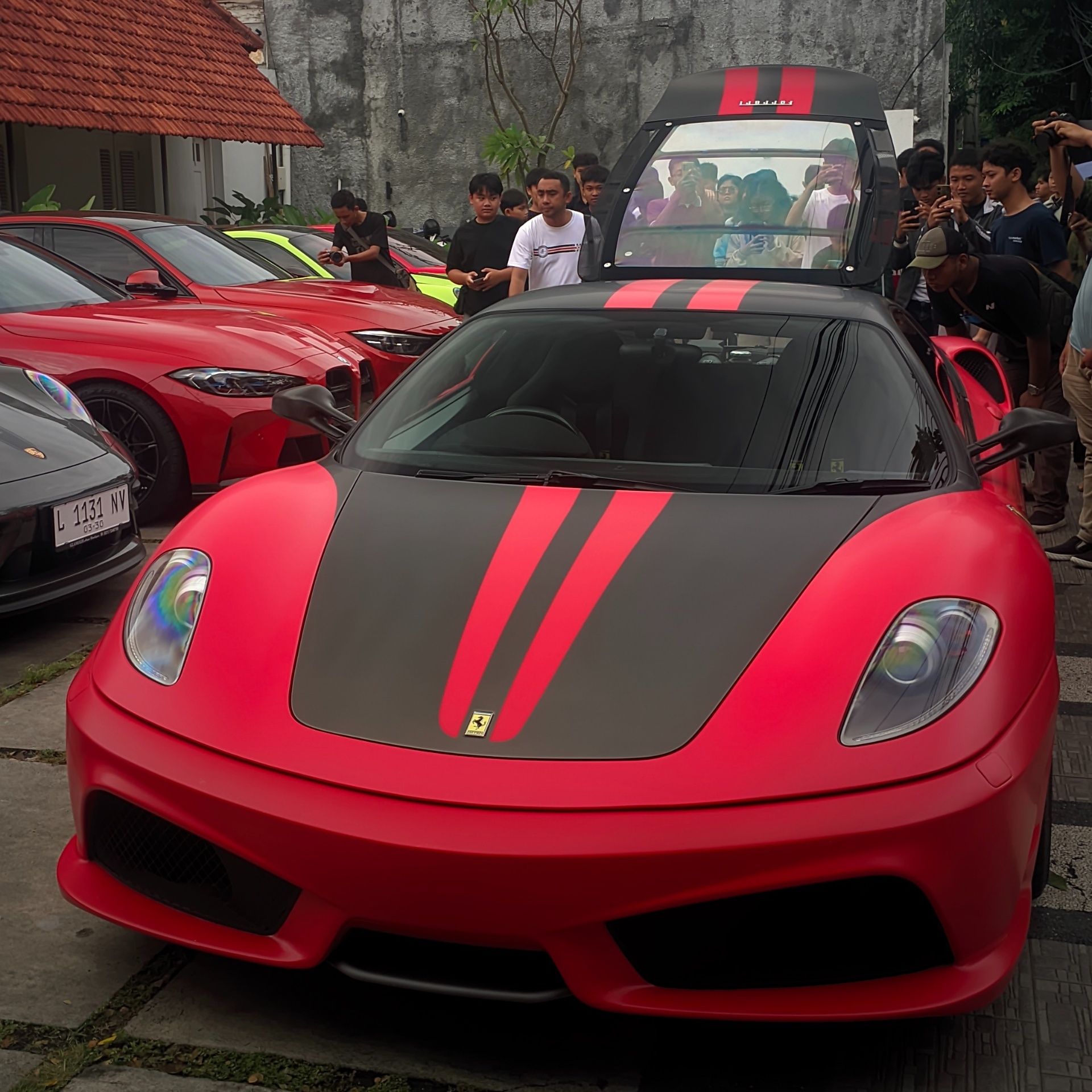Ferrari F430 Spider Novitec Rosso