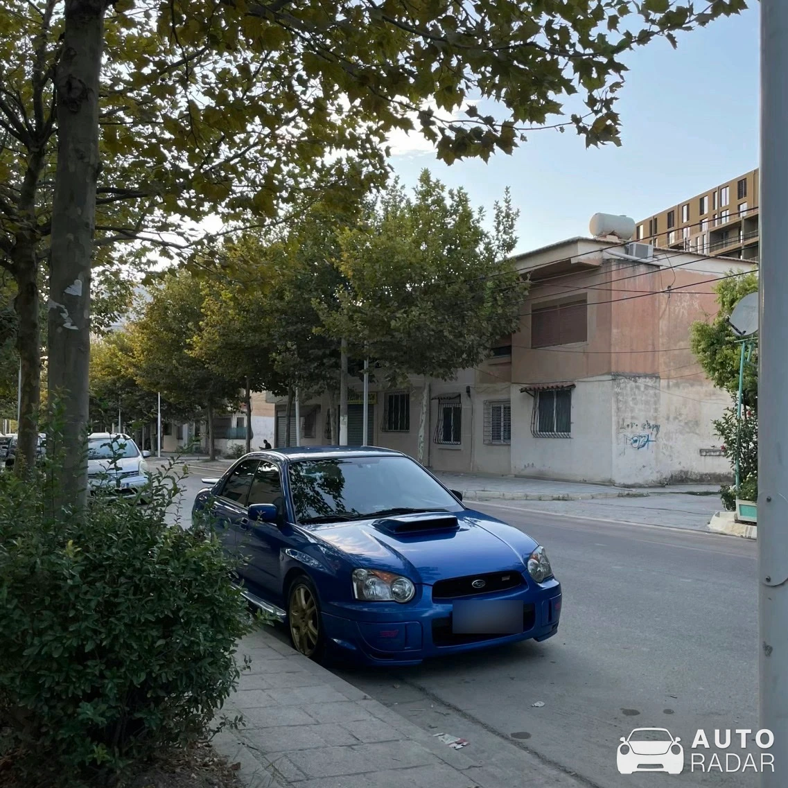 Subaru Impreza WRX STI spotted in Vlora