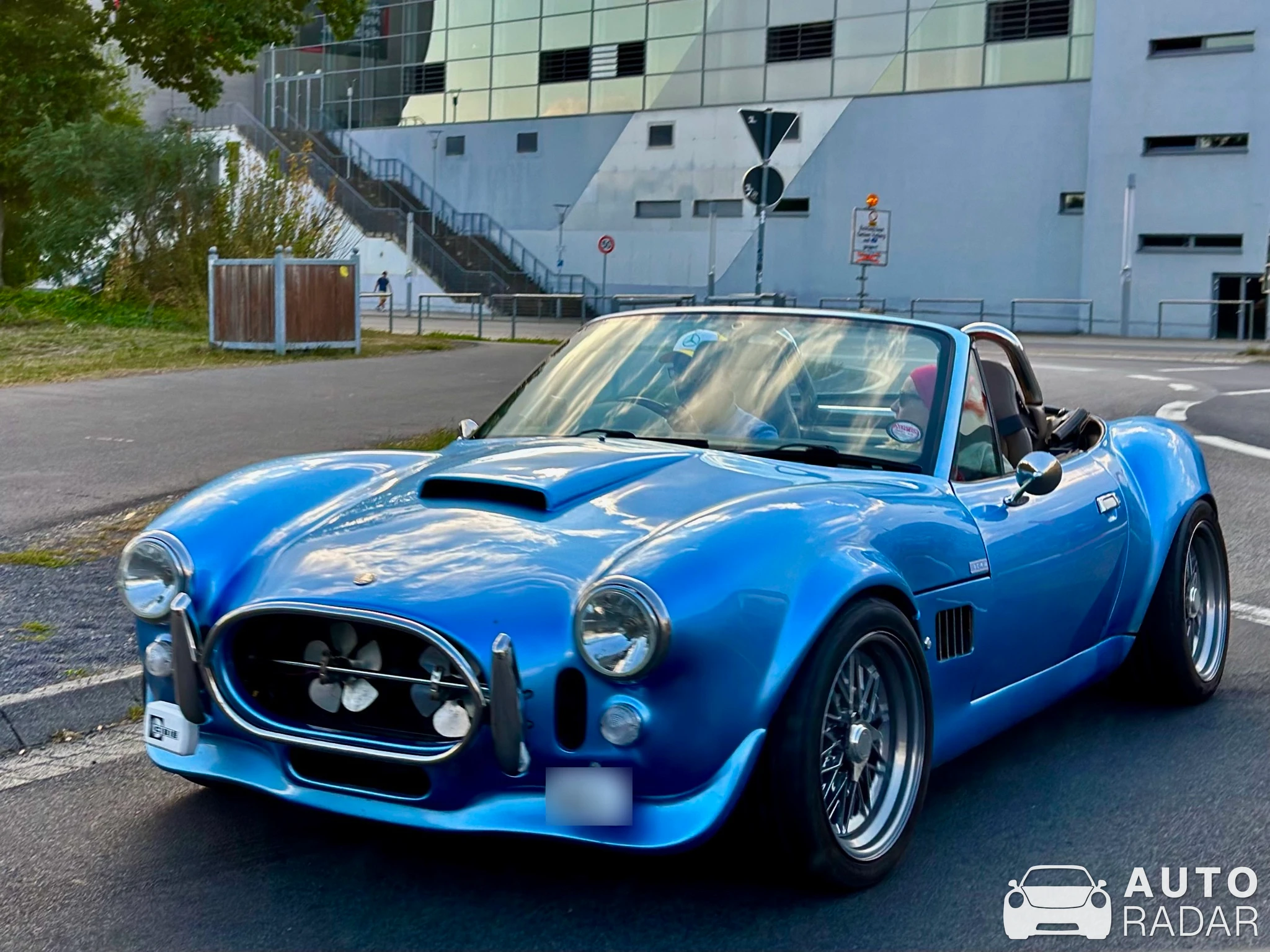 AC Cobra GT Roadster spotted in Nürburg