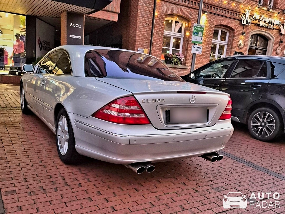 Mercedes-Benz Kleemann CL 65 AMG C215 spotted in Haselünne