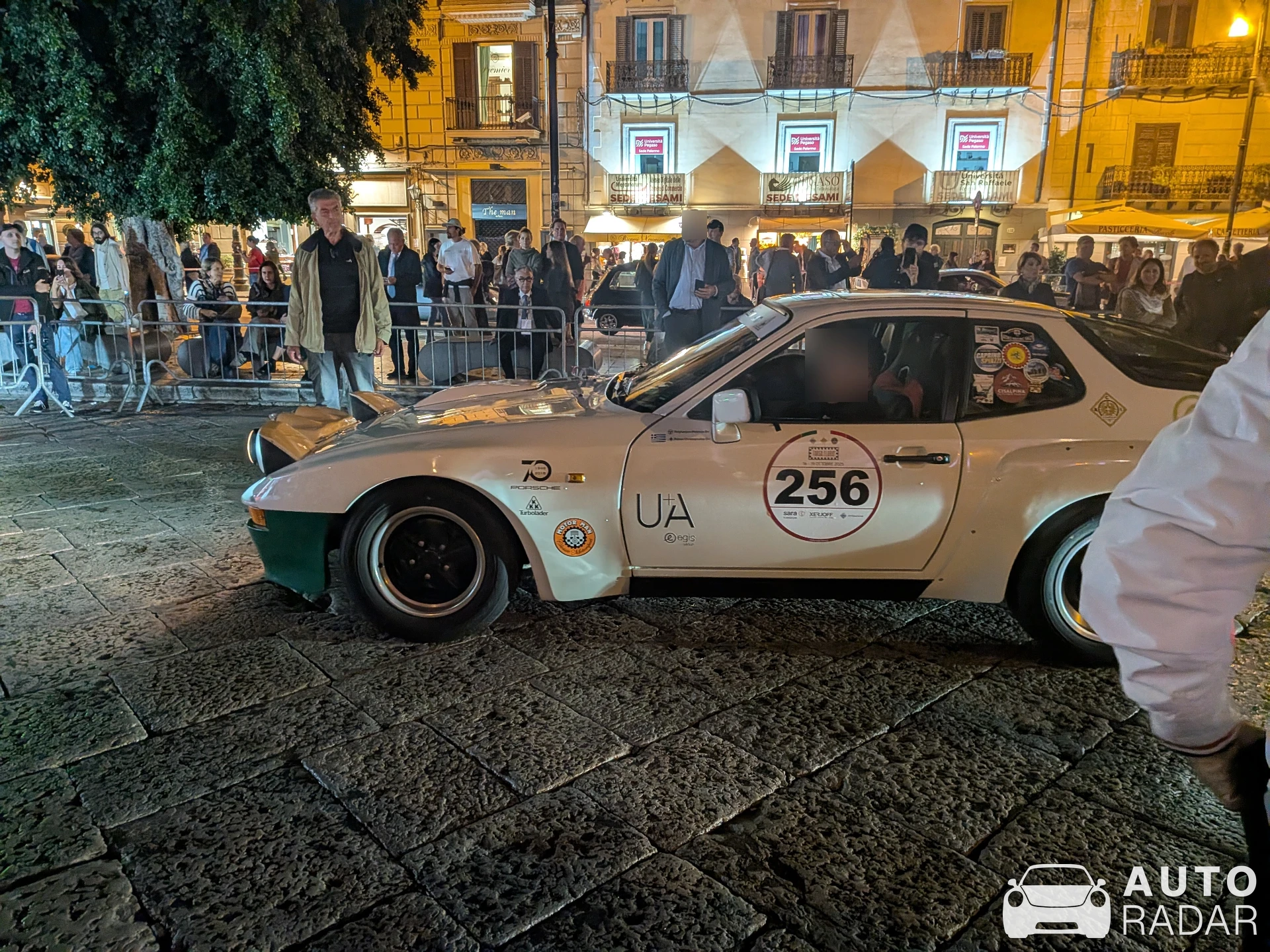 Porsche 944 Turbo Cup spotted in Palermo
