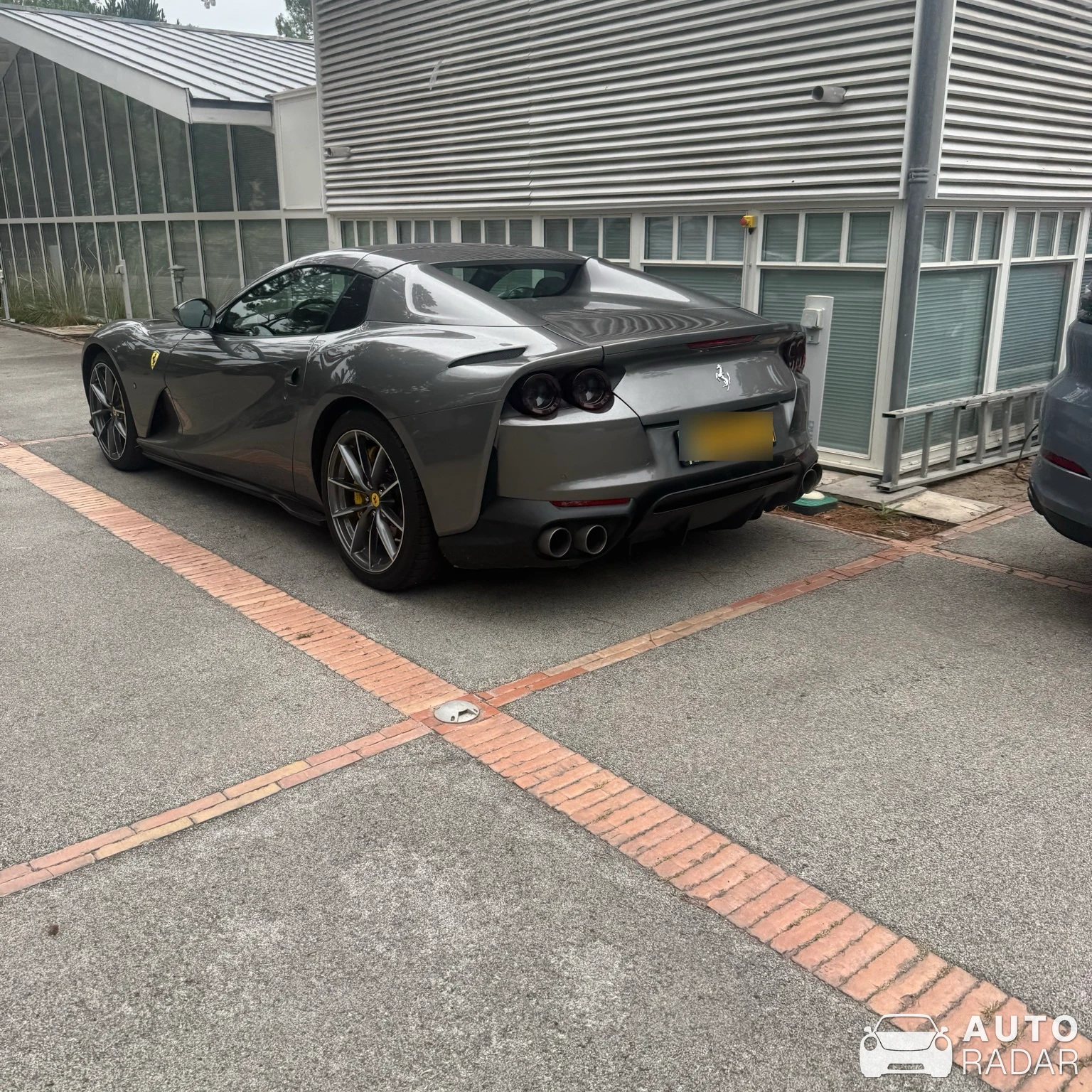Ferrari 812 GTS spotted in La Teste-de-Buch, France