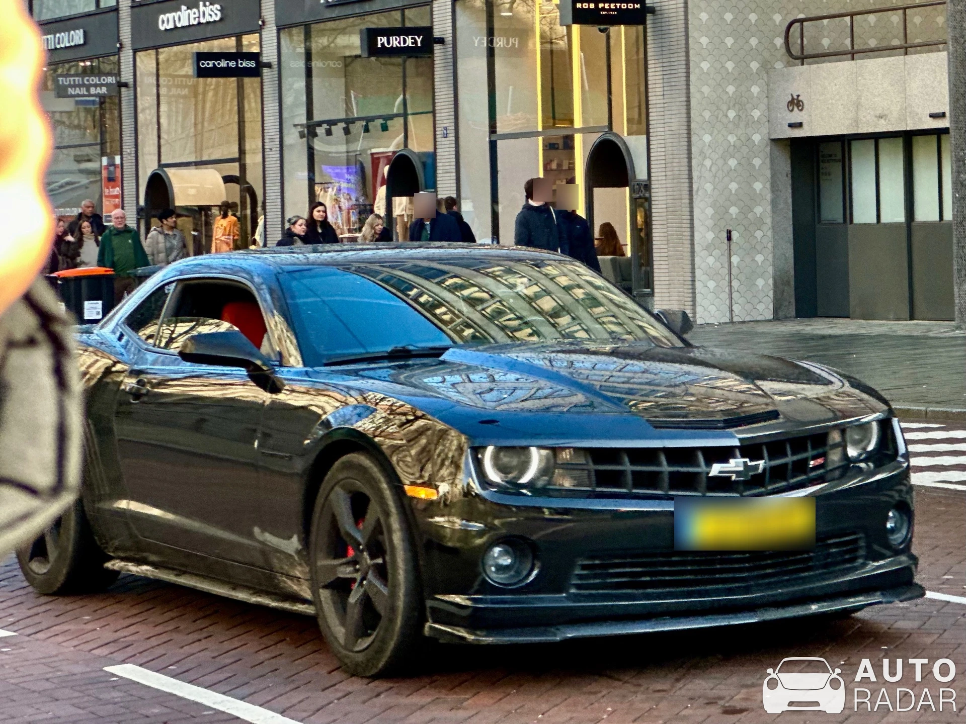 Chevrolet Camaro SS spotted in Rotterdam, Netherlands