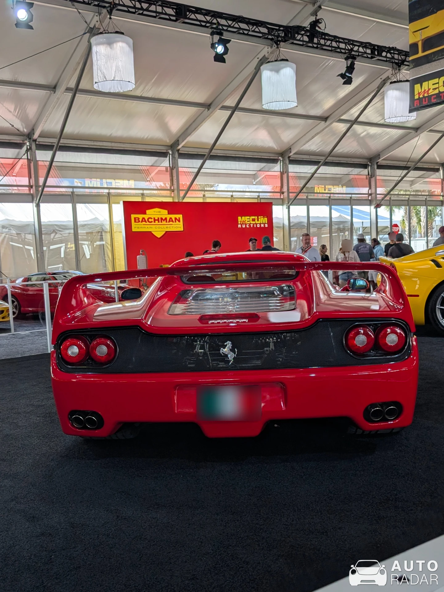 Ferrari F50 spotted in Magaragadi, Nepal