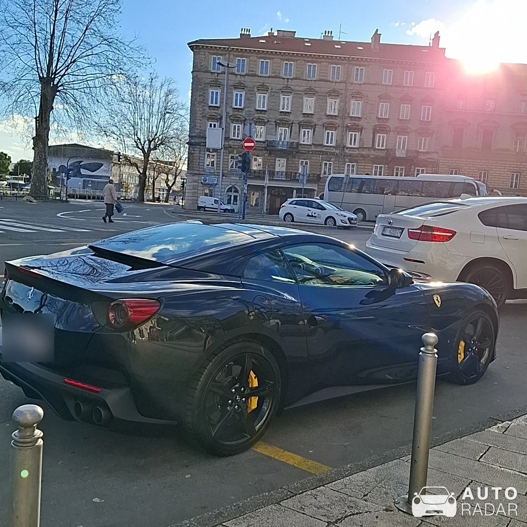 Ferrari Portofino spotted in Rijeka, Croatia