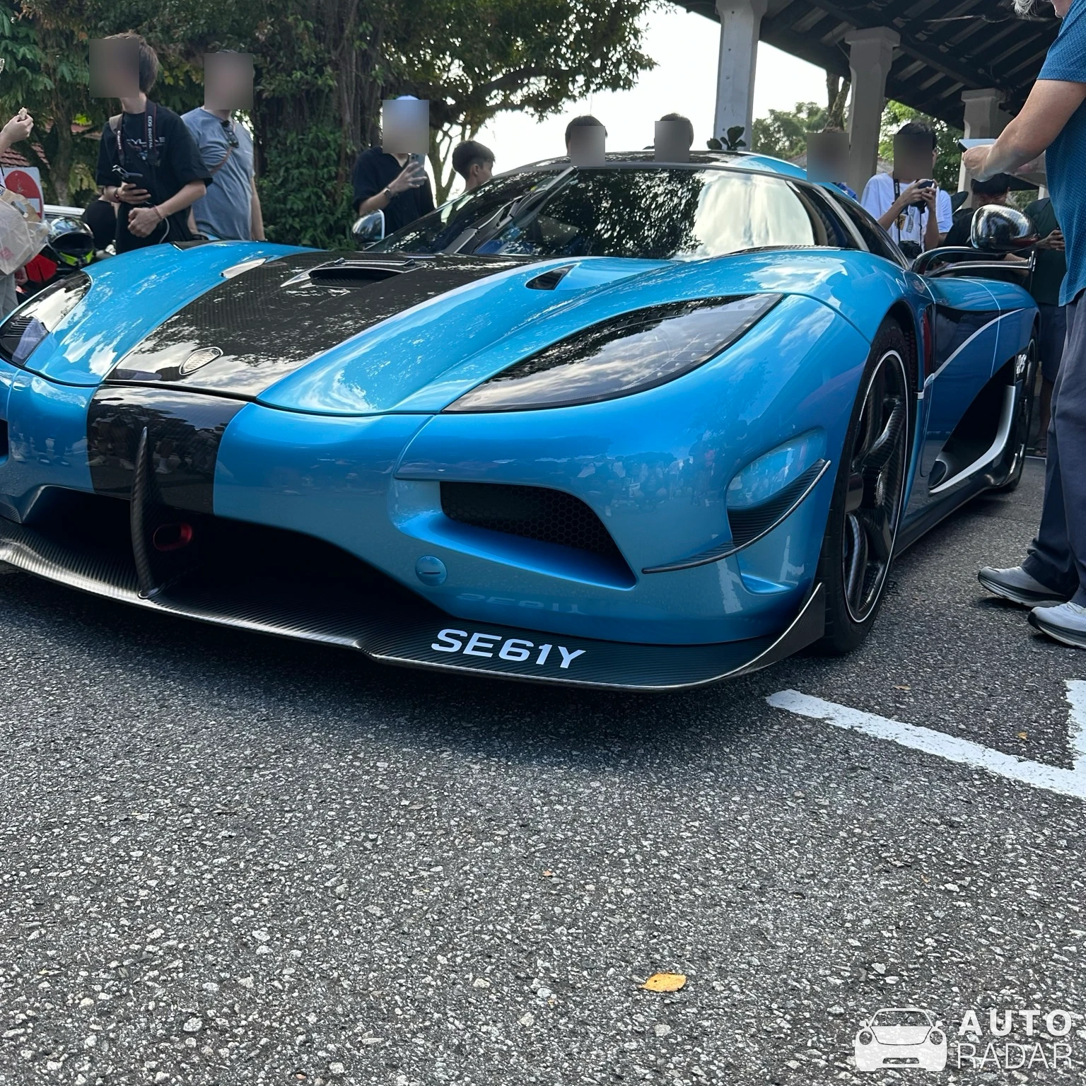Koenigsegg Agera S+ Medusa spotted in Singapore