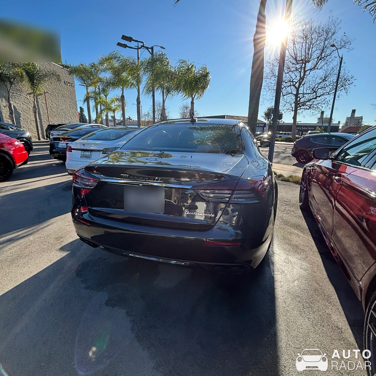 Maserati Quattroporte spotted in Redondo Beach, United States