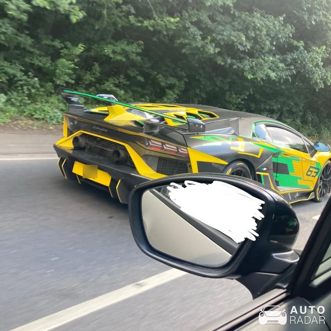 Lamborghini Aventador LP770-4 SVJ spotted in Warwickshire, United Kingdom