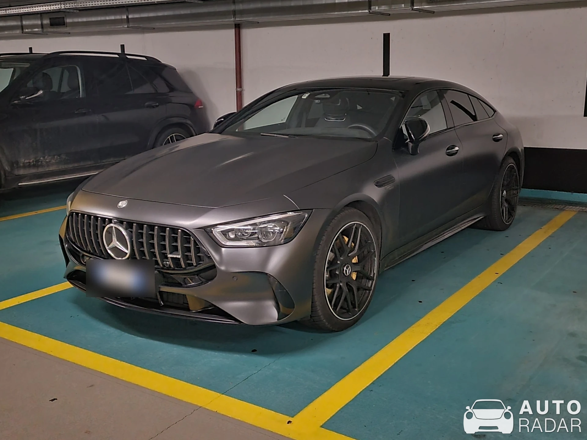 Mercedes-AMG GT 43 X290 spotted in Milano, Italia