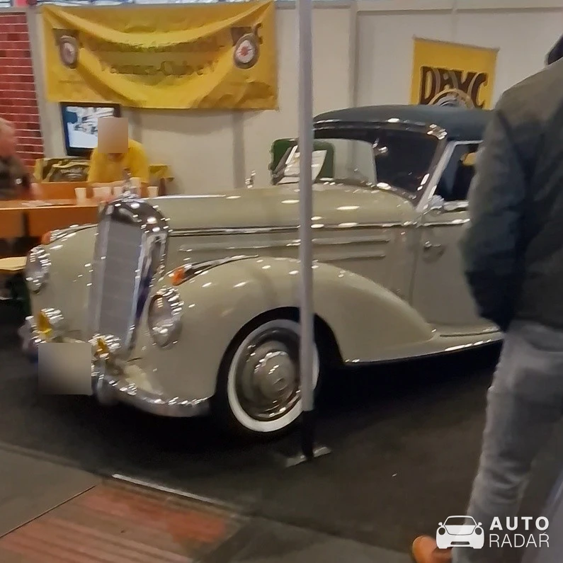 Mercedes-Benz W187 spotted in Bremen