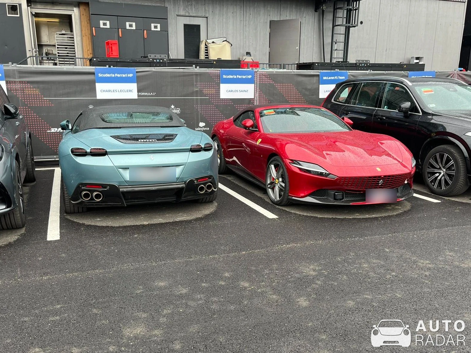 Ferrari Roma spotted in Mogyoród, Magyarország