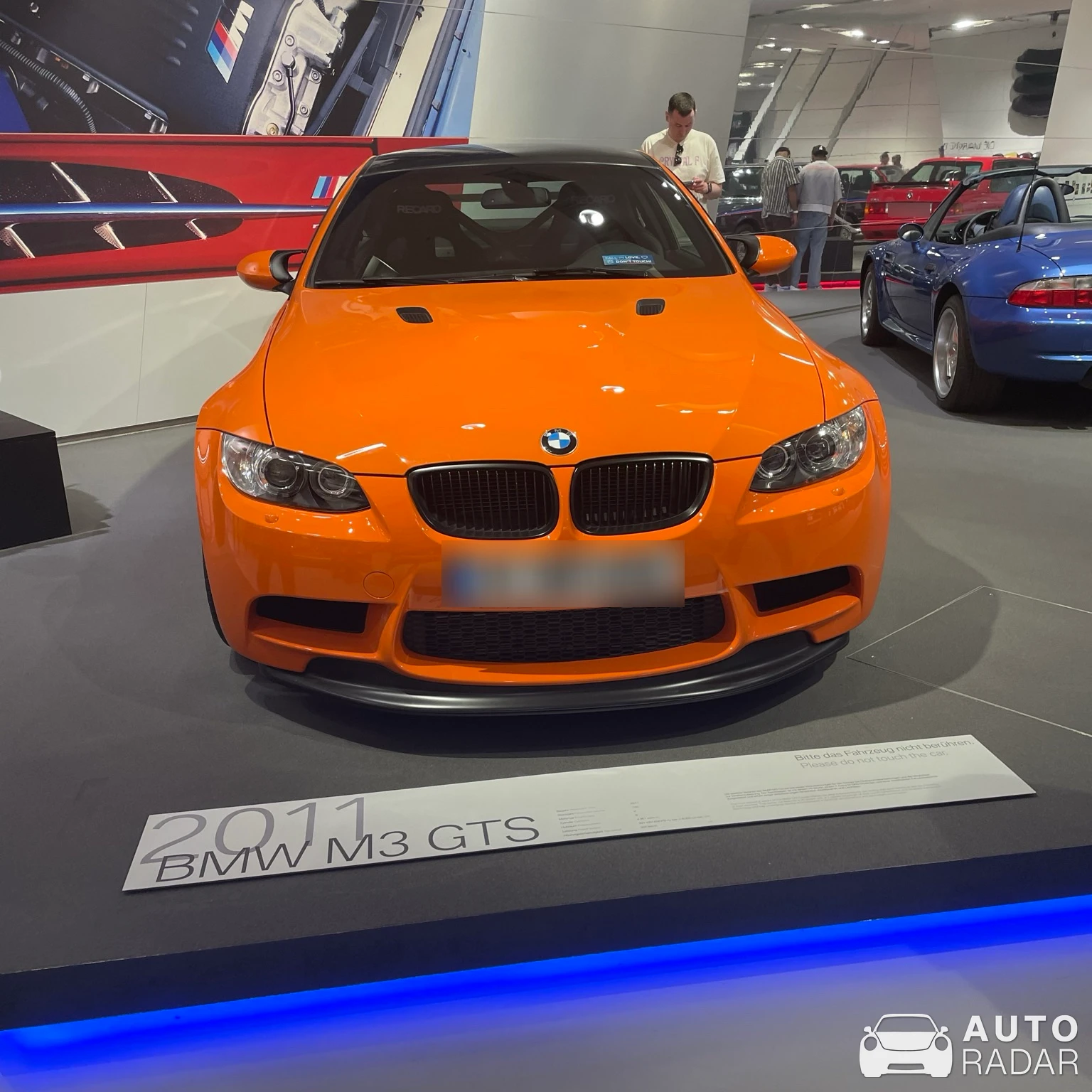 BMW M3 E92 Coupé GTR spotted in München