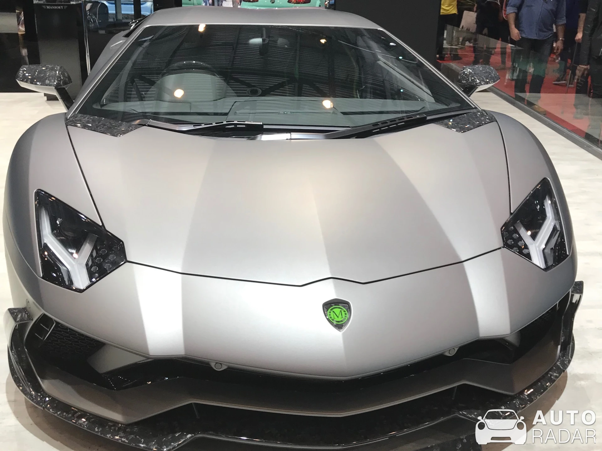 Lamborghini Aventador S LP740-4 Mansory spotted in Le Grand-Saconnex