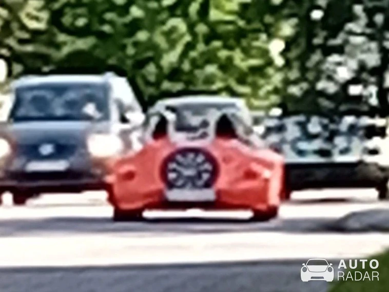 Kaipan 16 spotted in Třebíč