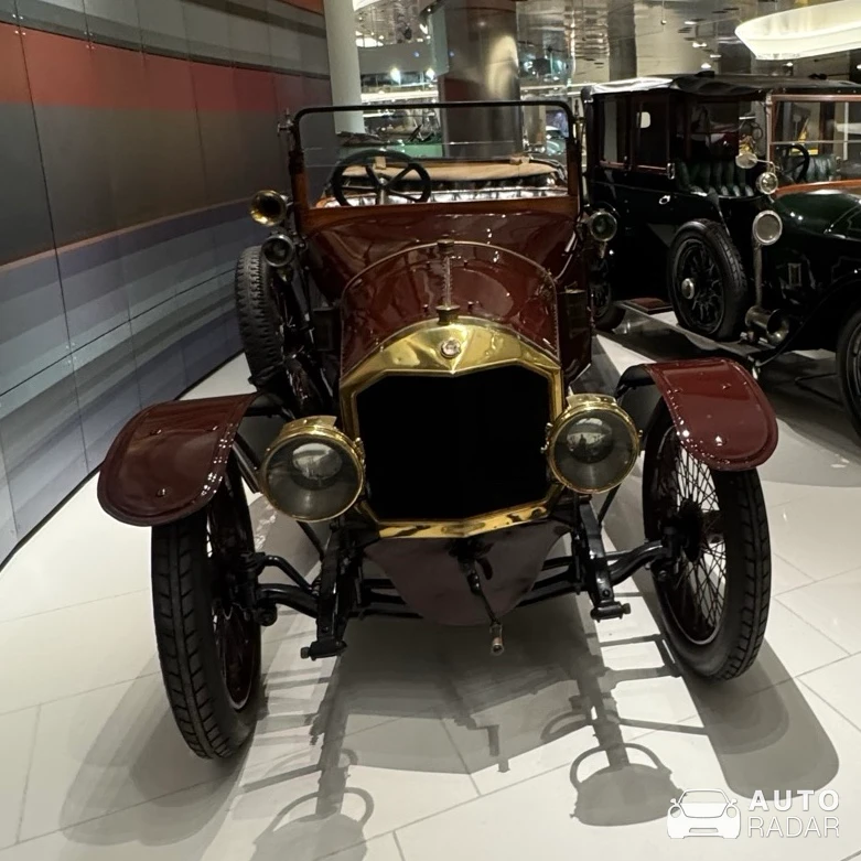 Unic C9 Torpedo 1916 spotted in Neuenhaus