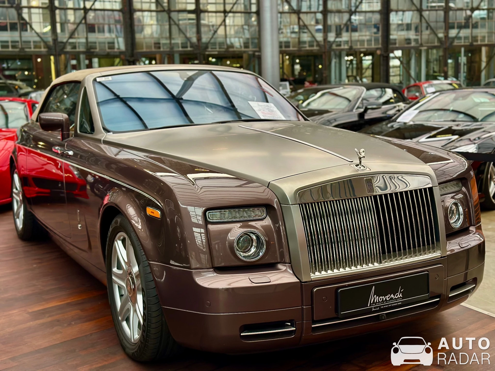 Rolls-Royce Phantom Drophead Coupé spotted in Düsseldorf, Germany