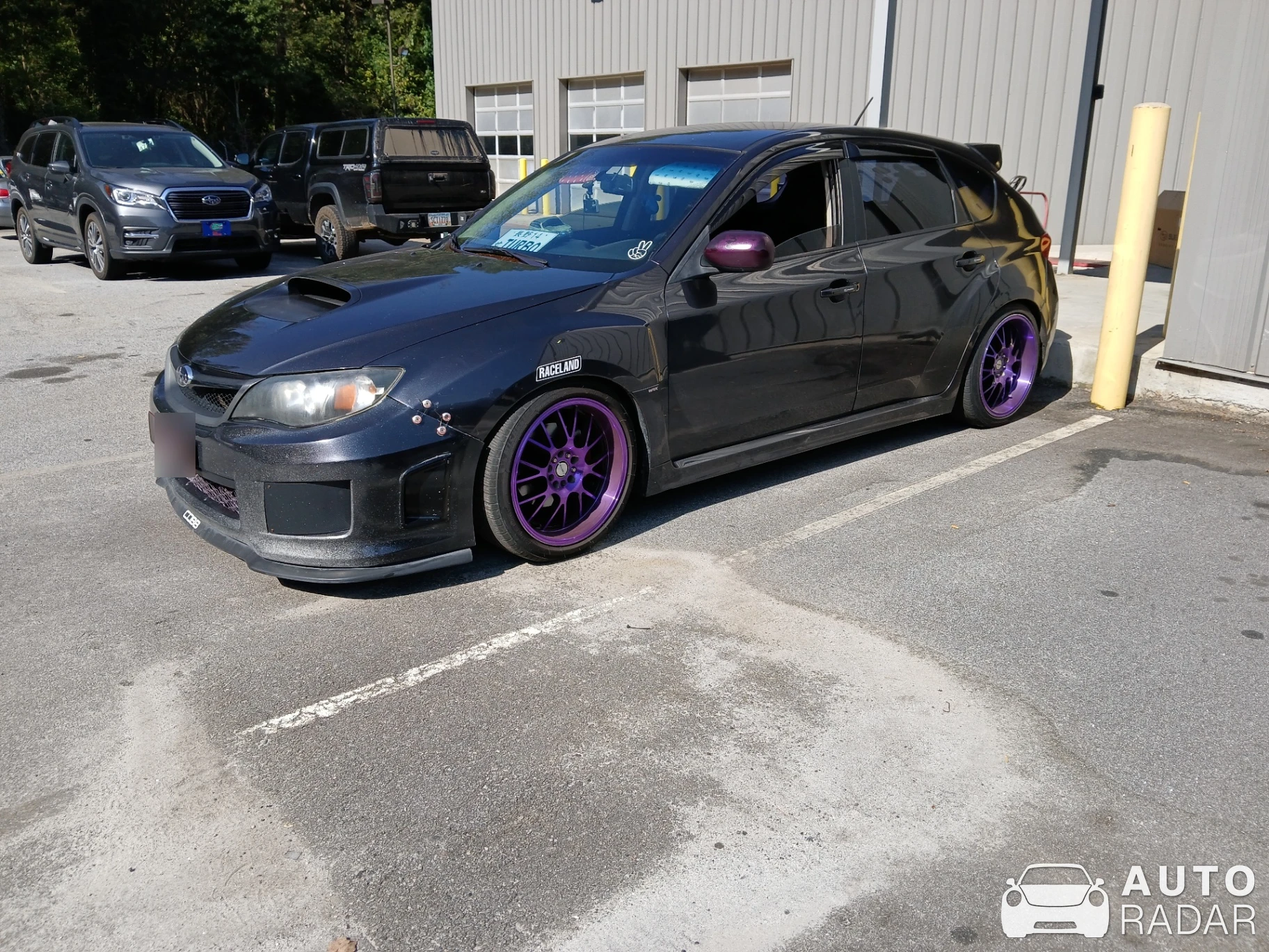 Subaru Impreza WRX STI spotted in Atlanta, United States