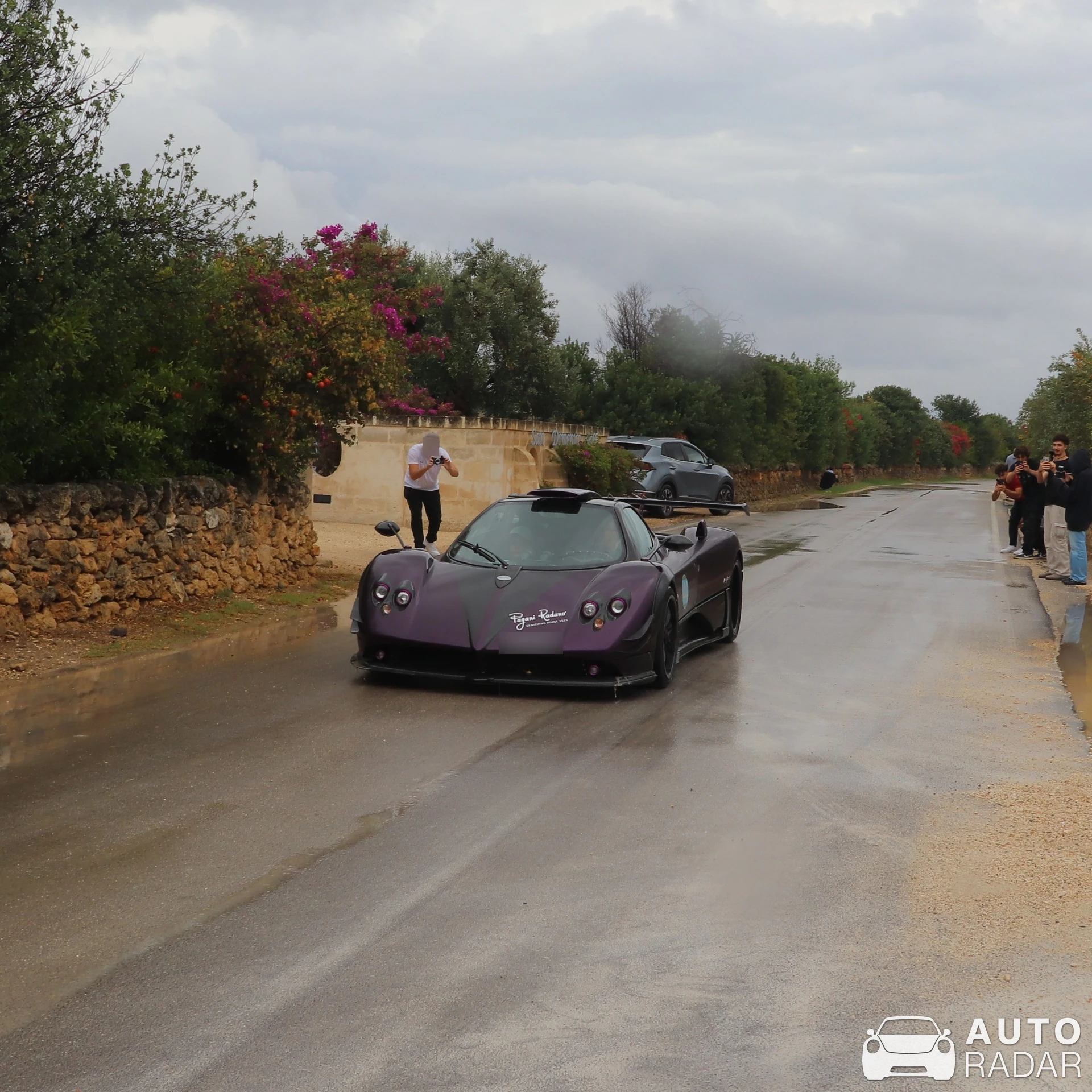 Pagani Zonda 760 LH spotted in Fasano