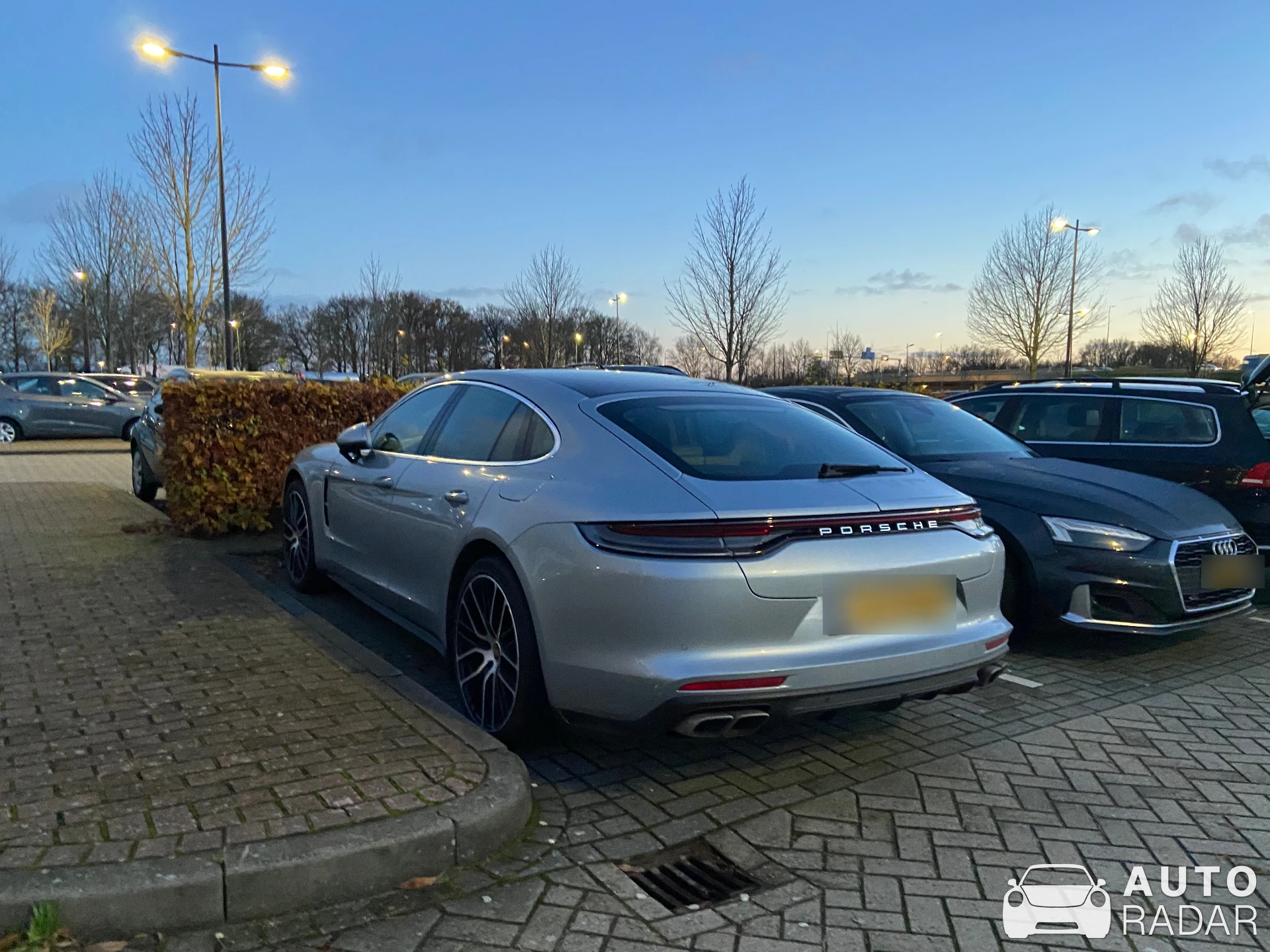 Porsche 971 Panamera Turbo spotted in Assen, Netherlands