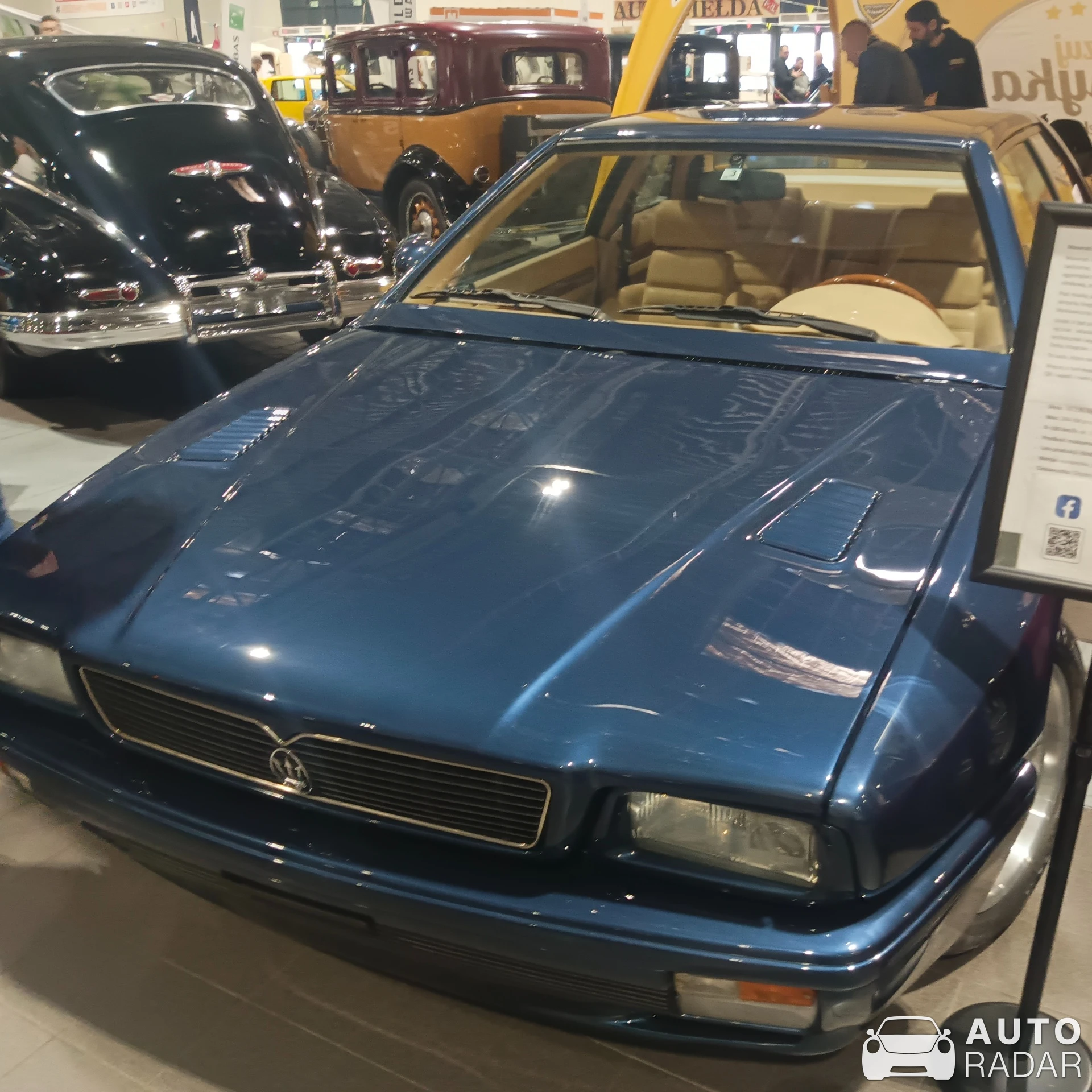 Maserati Shamal spotted in Warszawa