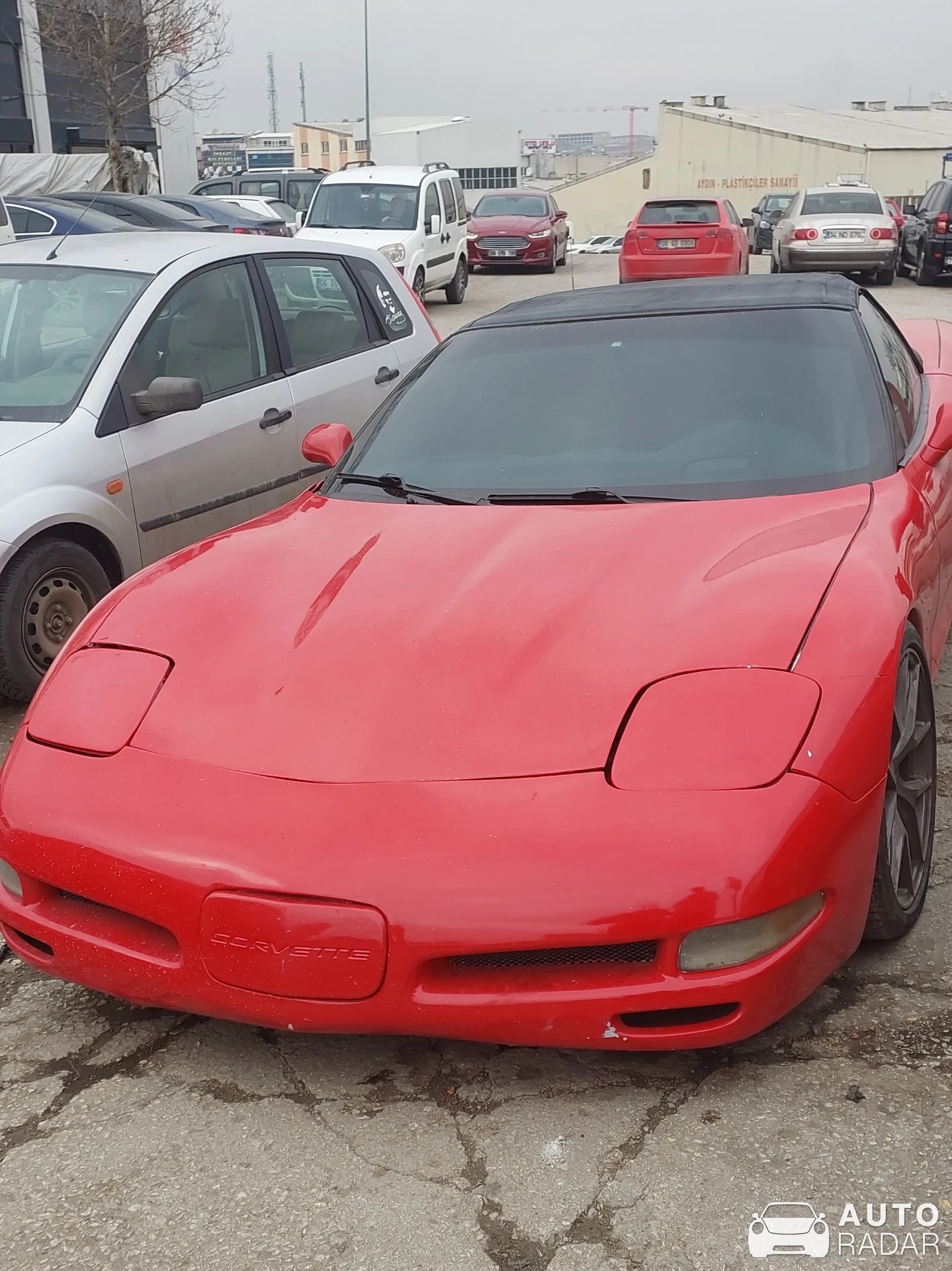 Chevrolet Corvette C1 spotted in Yenimahalle, Türkiye