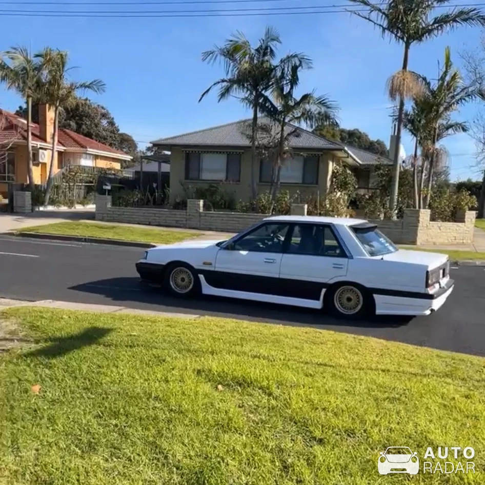 Nissan Skyline R31 spotted in Leopold