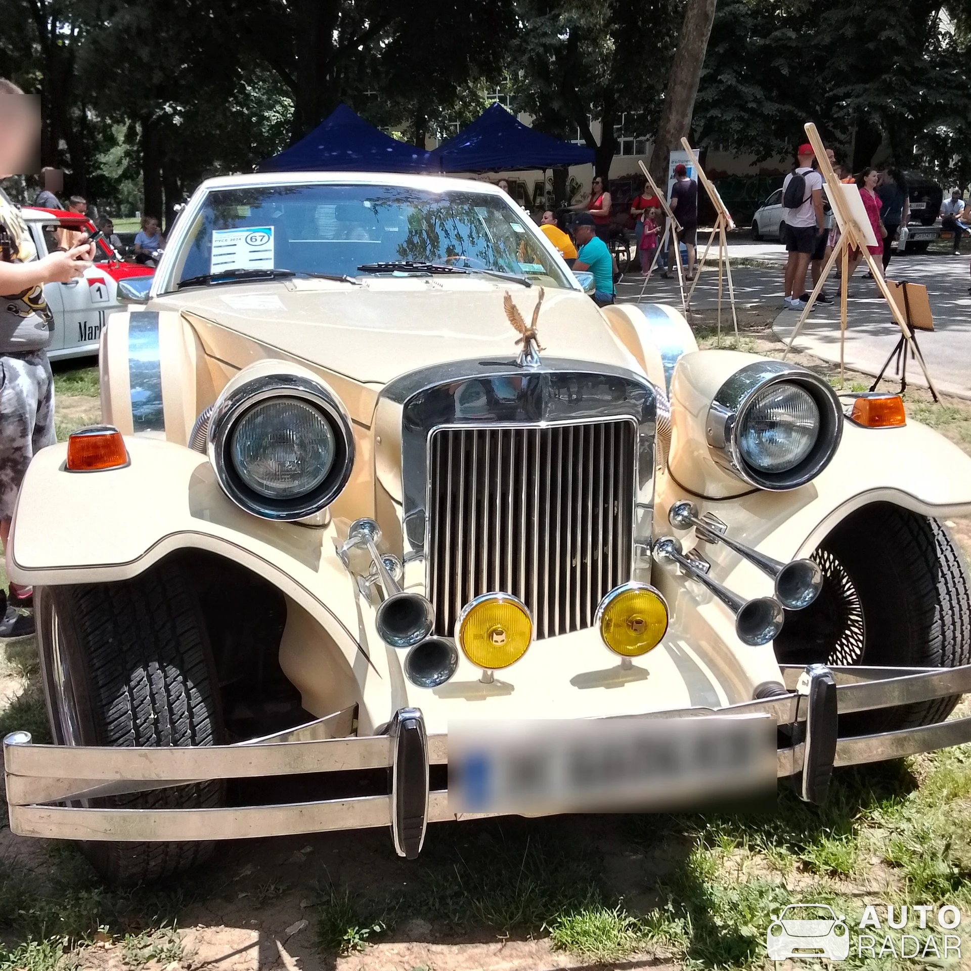 Zimmer Golden Spirit spotted in Ruse, Bulgaria