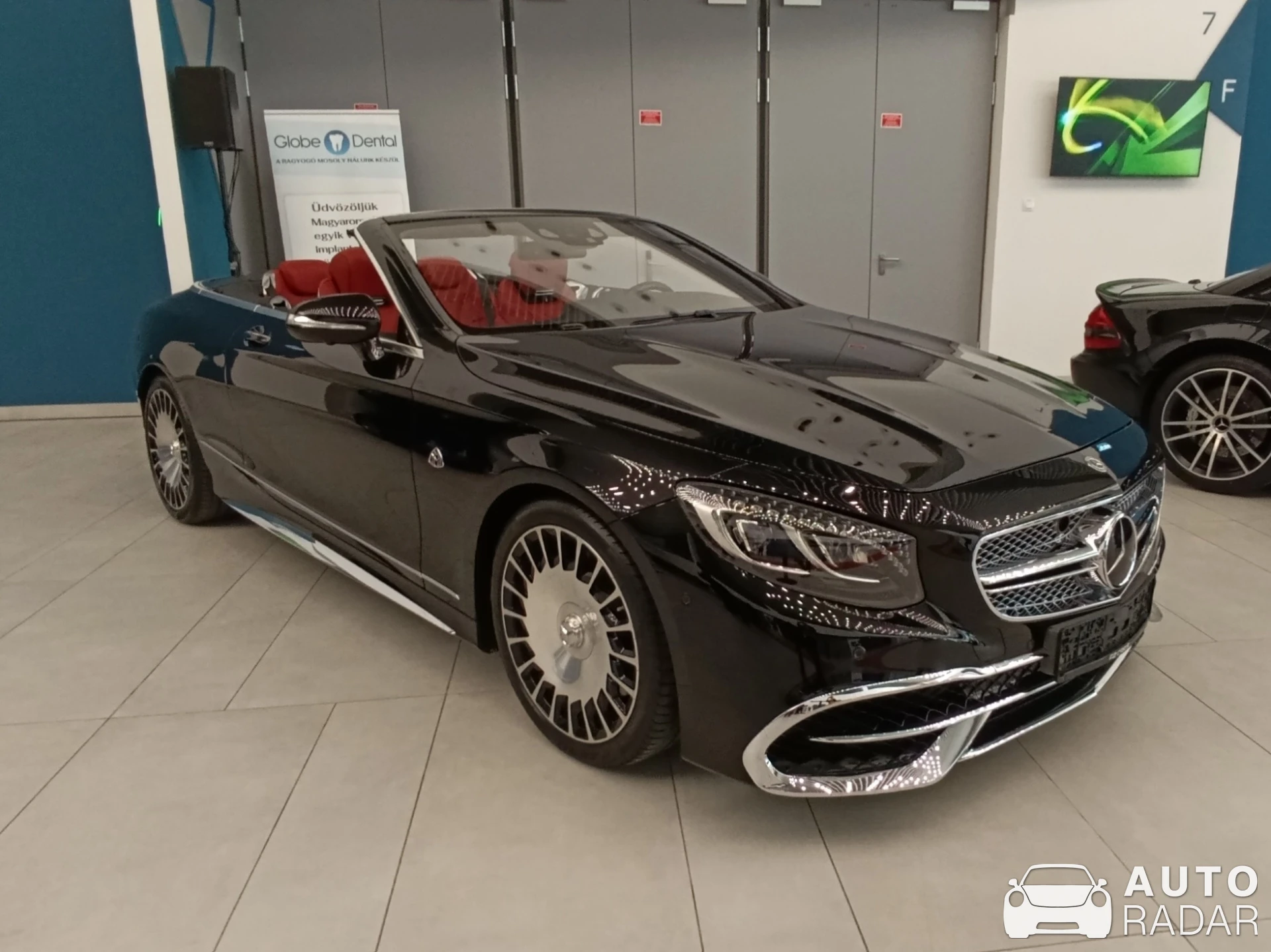 Mercedes-AMG Brabus S B63-650 Convertible A217 spotted in Budapest