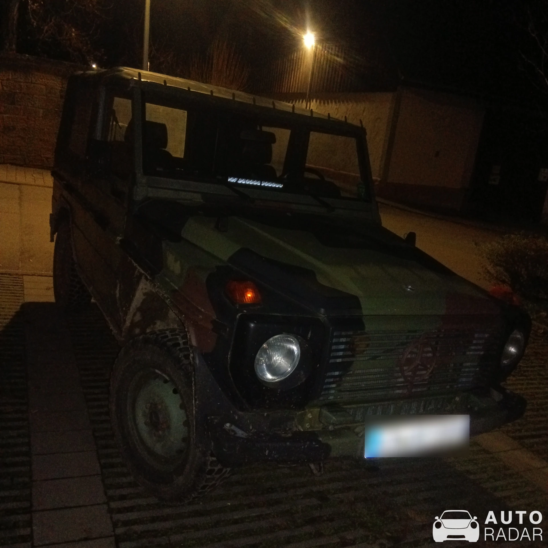 Mercedes-Benz 250 GD Wolf spotted in Schwieberdingen