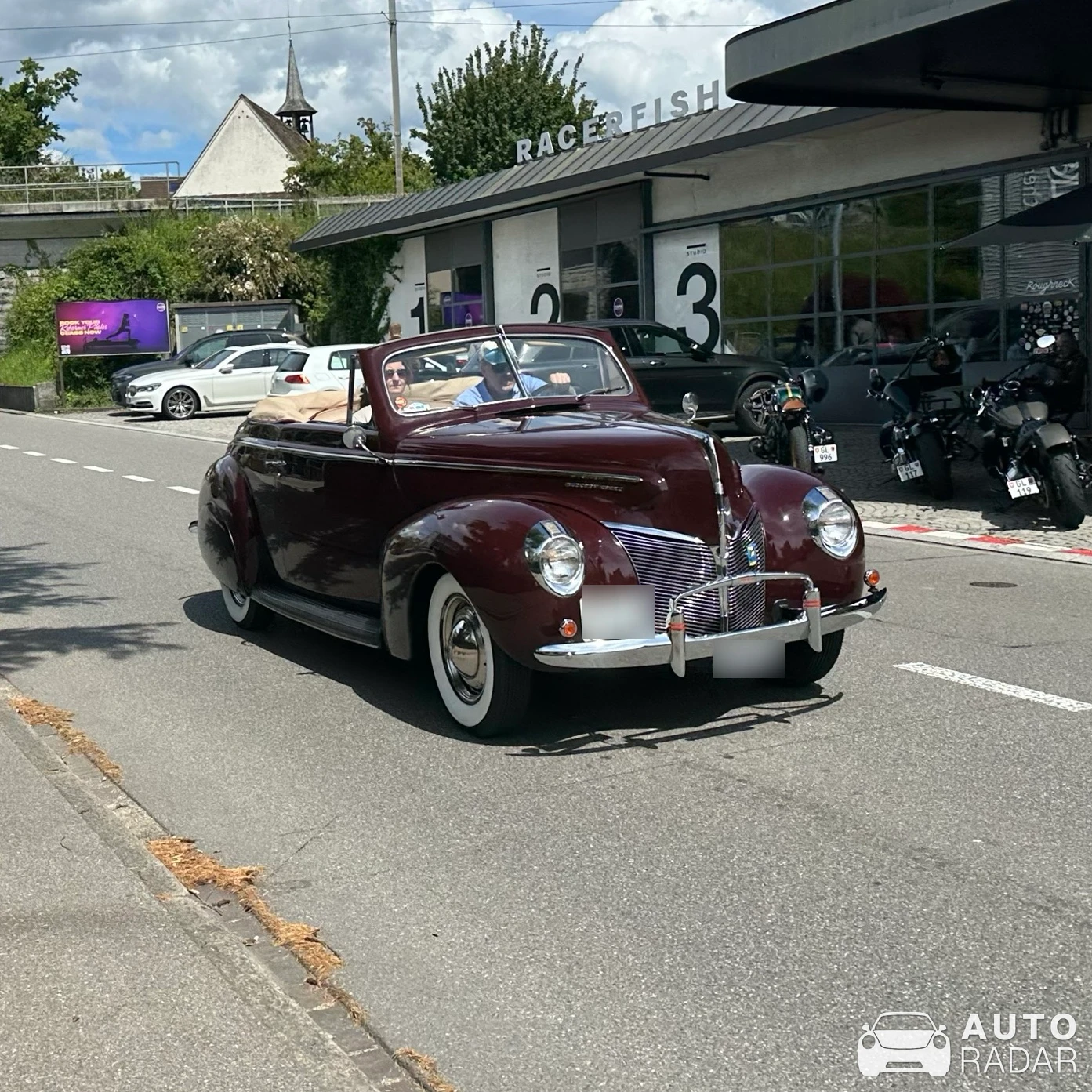 Mercury Eight spotted in Rapperswil-Jona