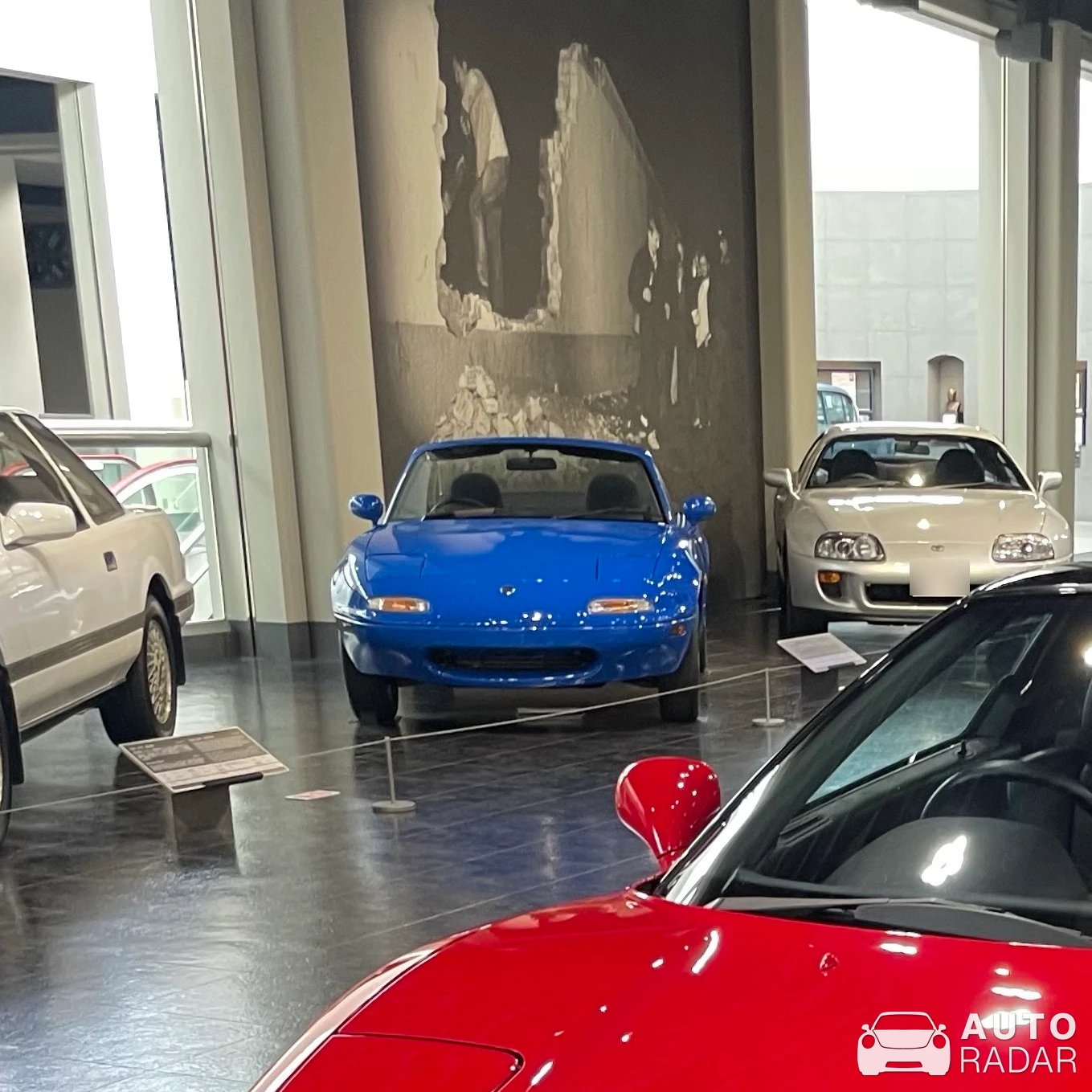 Mazda MX-5 spotted in Motosu