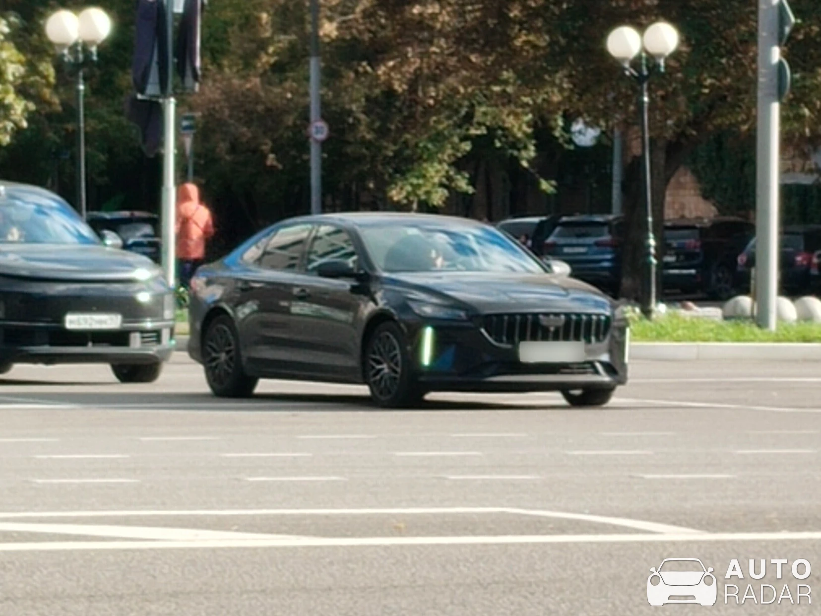 Hongqi L9 spotted in Moscow