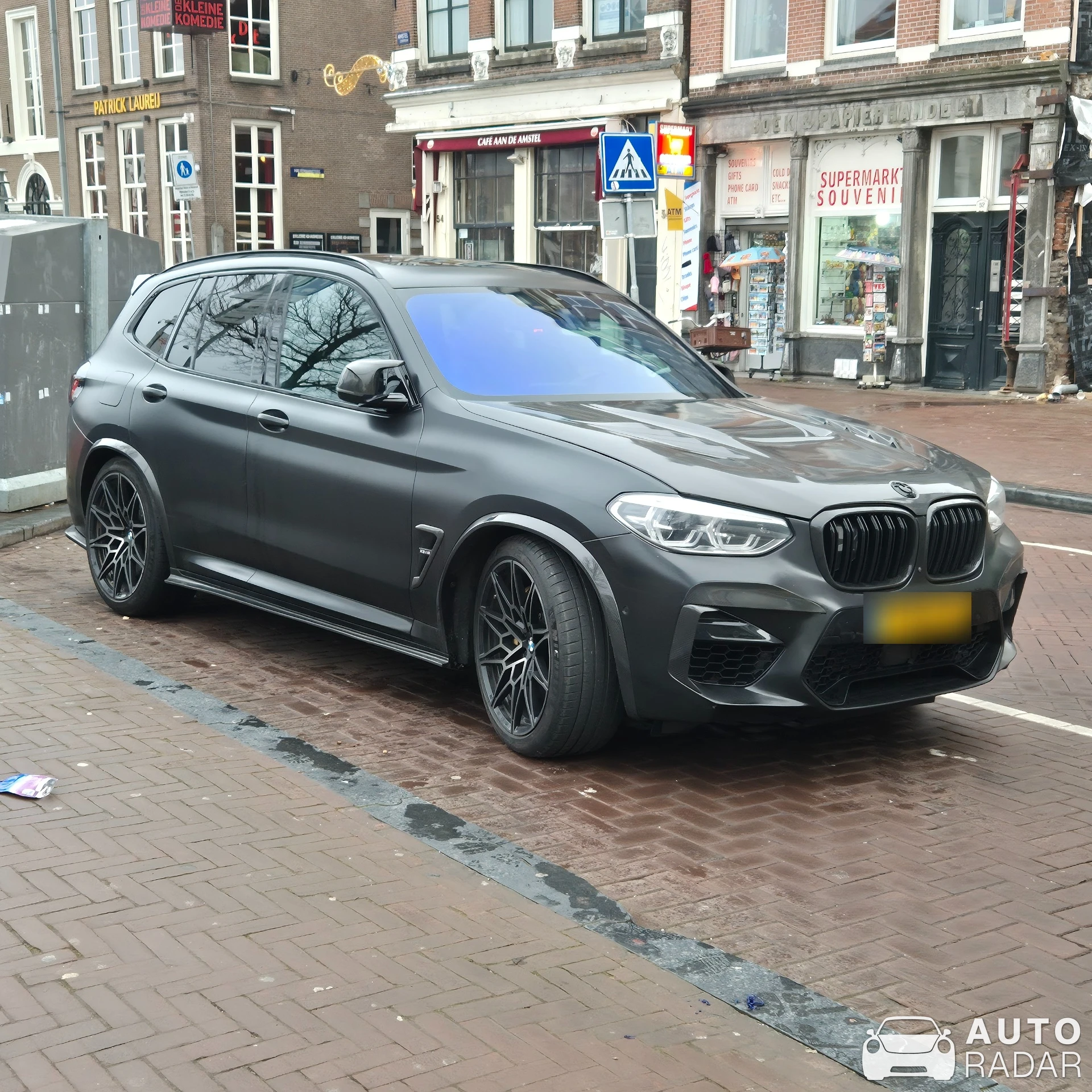 BMW X3 M F97 Competition spotted in Amsterdam, Netherlands