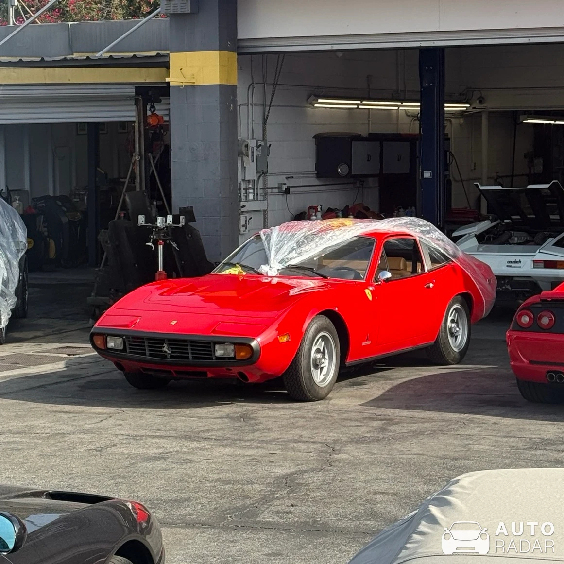 Ferrari 365 GTC spotted in Los Angeles