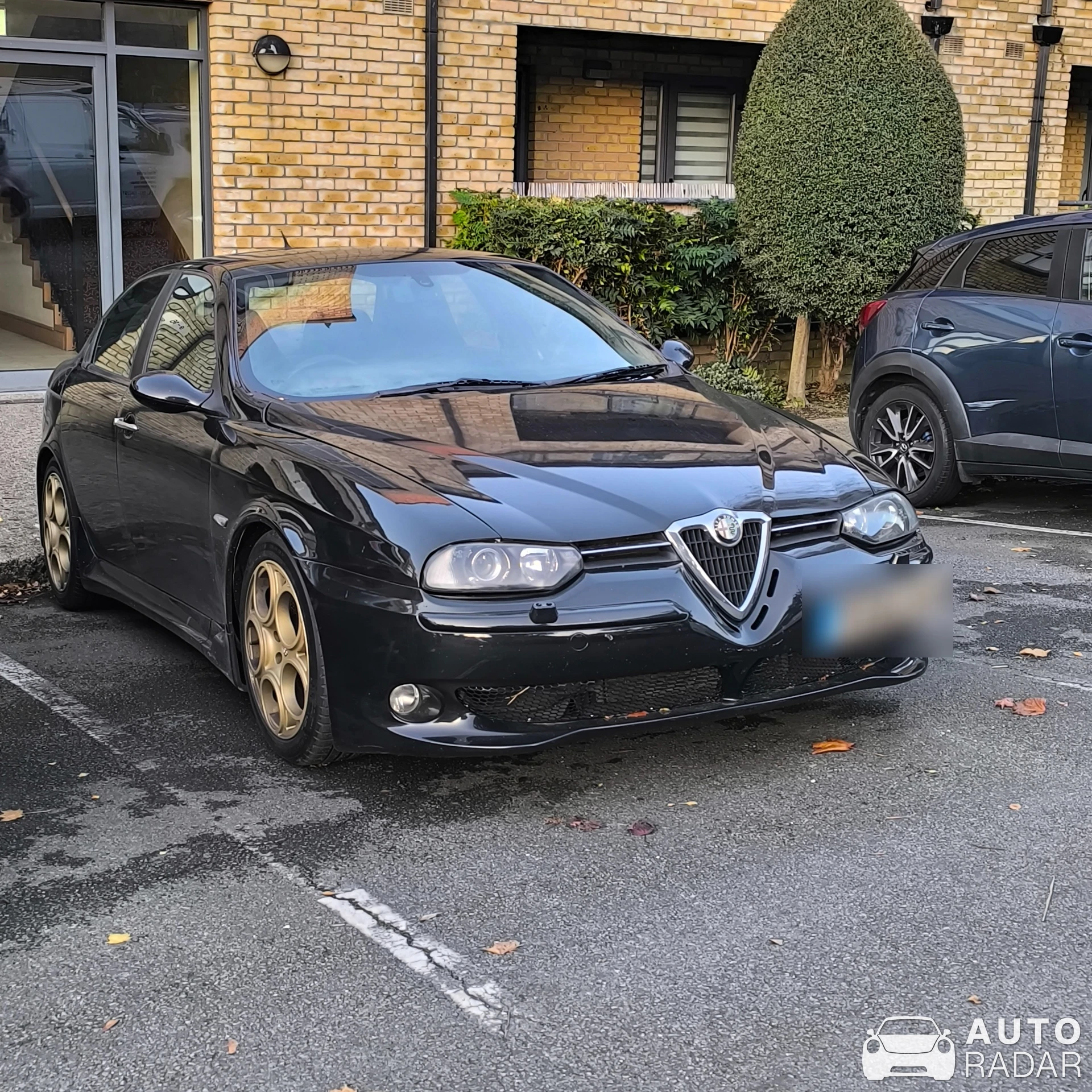Alfa Romeo 147 GTA spotted in Dunboyne, Ireland