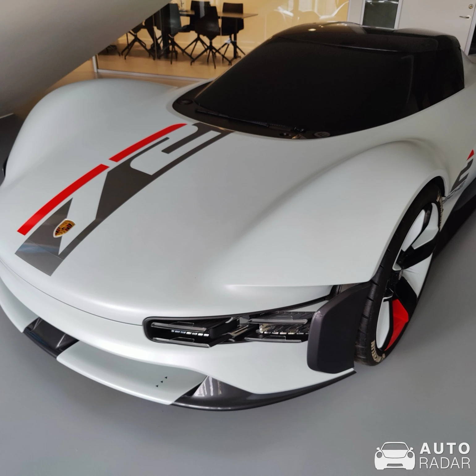 Porsche Vision Gran Turismo spotted in Silkeborg