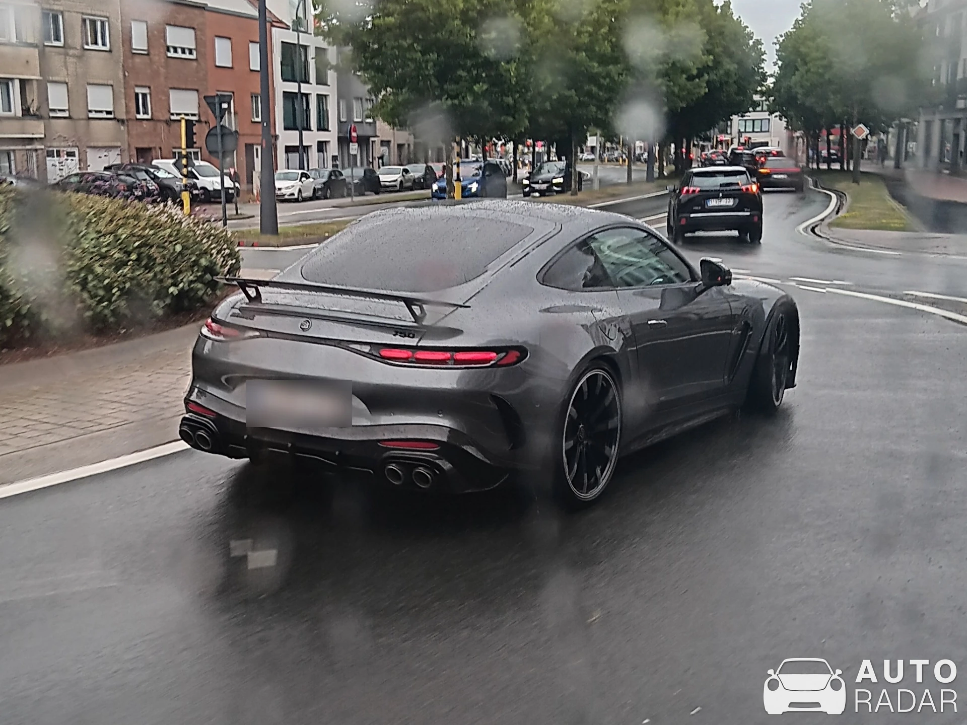 Mercedes-AMG Brabus 750 SL 63 4MATIC+ spotted in Knokke-Heist, Belgium