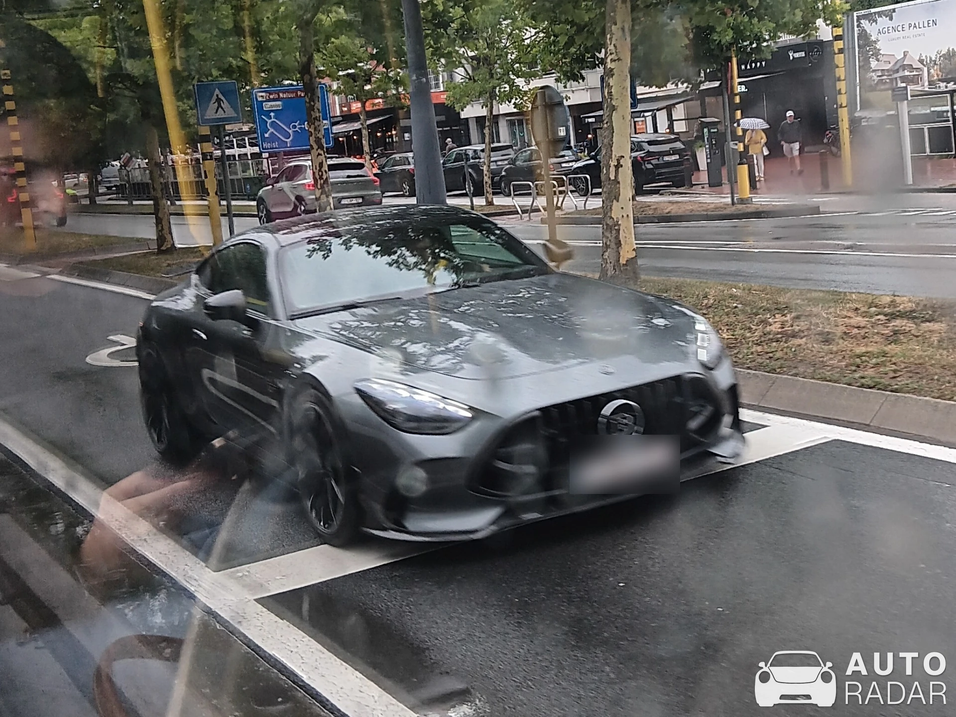 Mercedes-AMG Brabus 750 SL 63 4MATIC+ spotted in Knokke-Heist