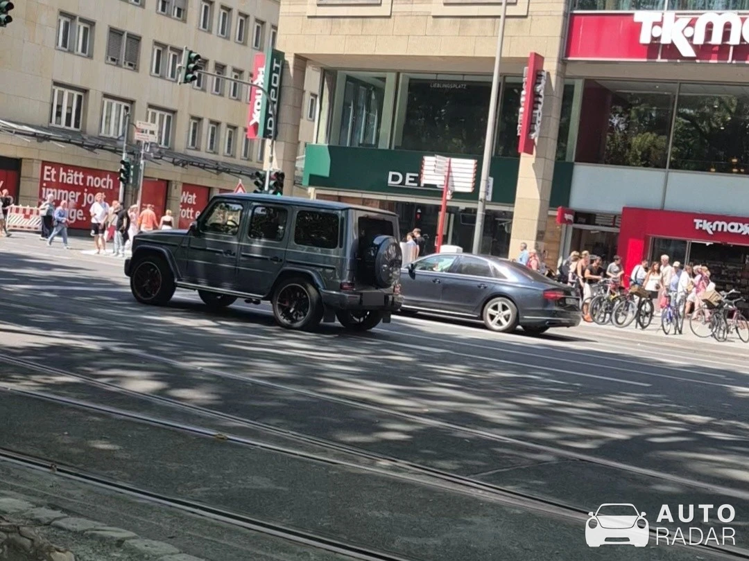 Mercedes-AMG G 63 W463 2018 spotted in Köln, Germany